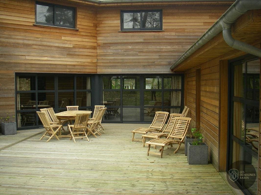 Vue extérieure du moulin Villa KBHome à Le en Hauts-de-France