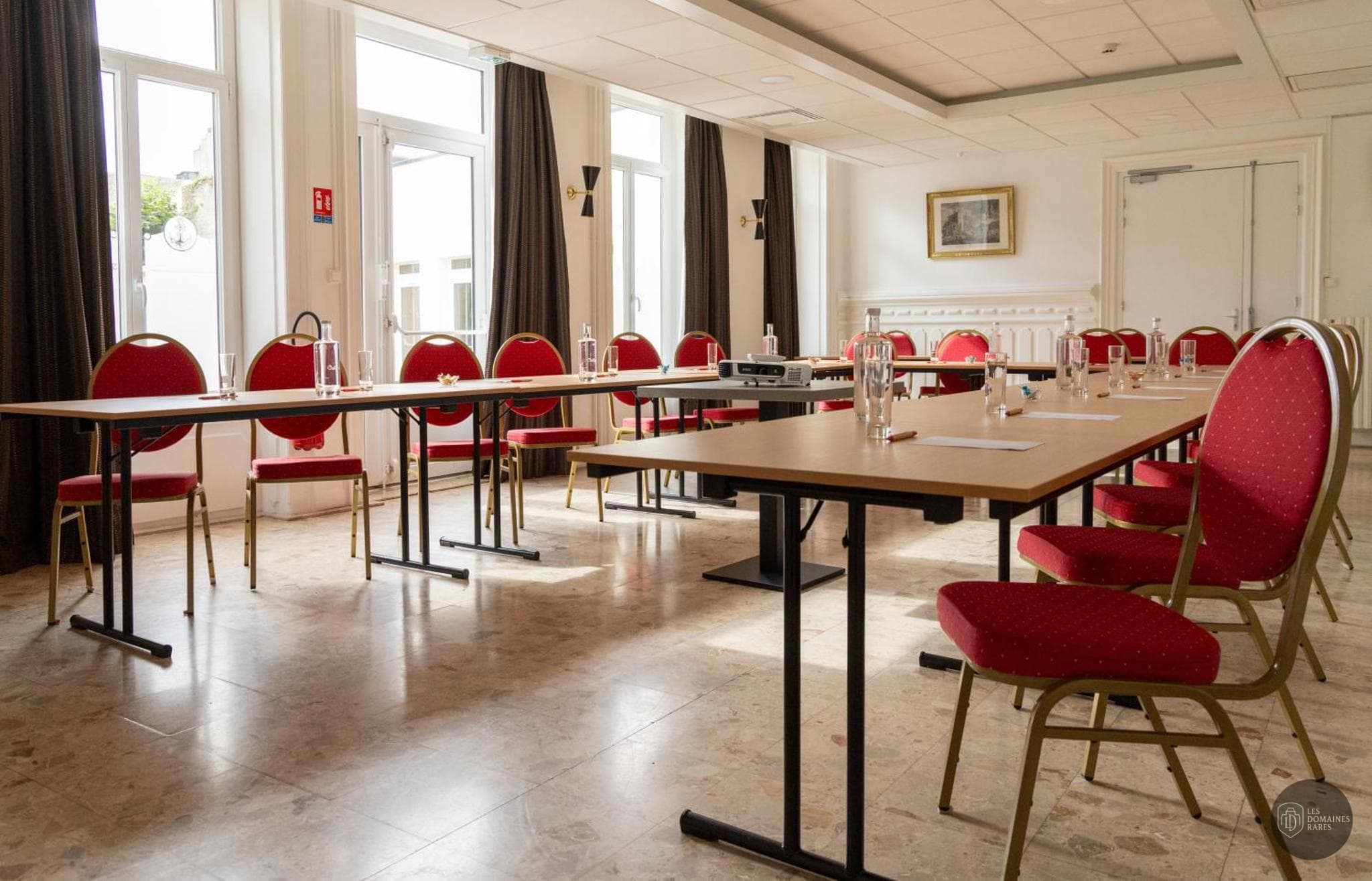 Salle de réunion 2 de la villa Villa Le Cercle en Normandie