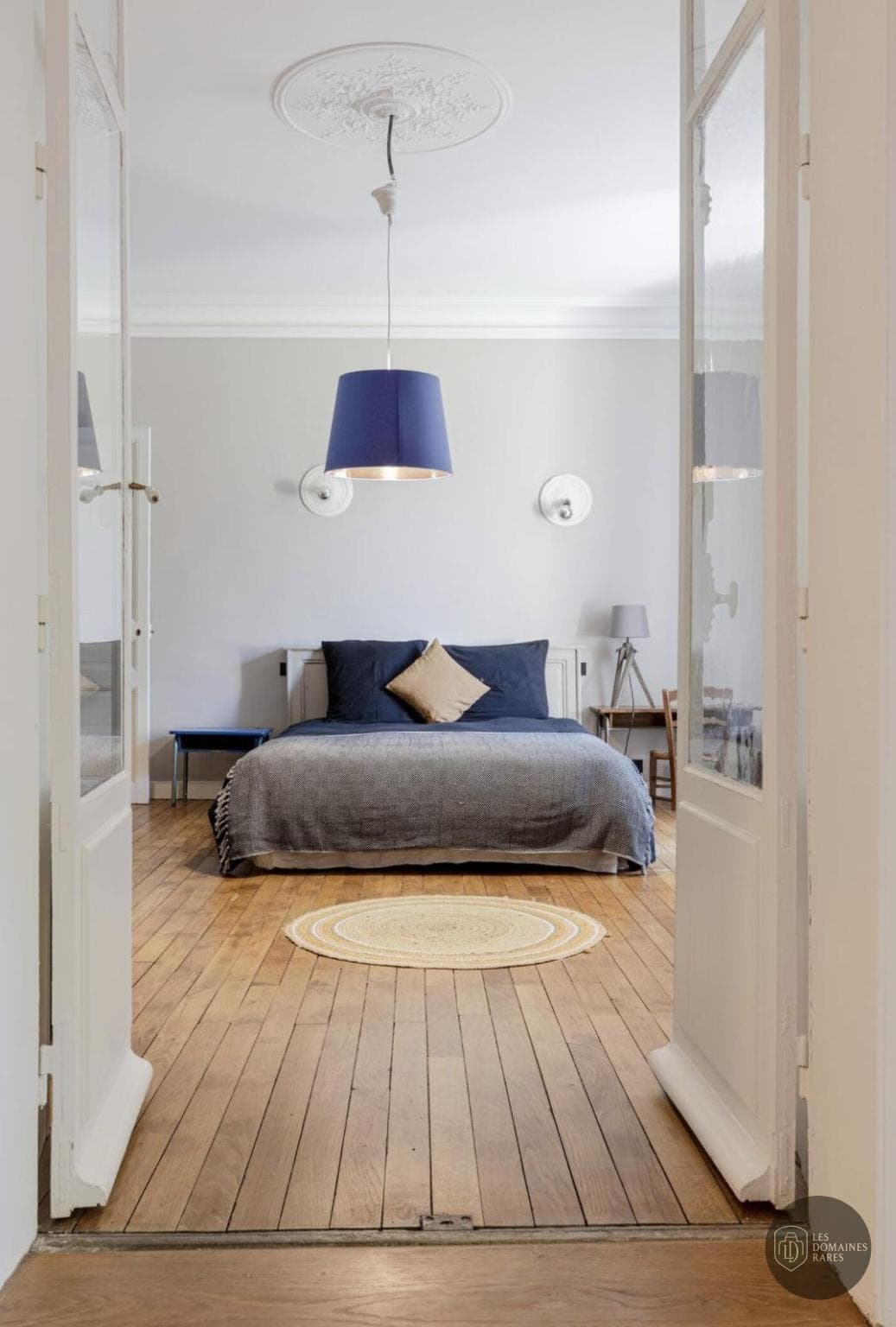Chambre de la villa Villa Méguinelle à Grand en Bretagne