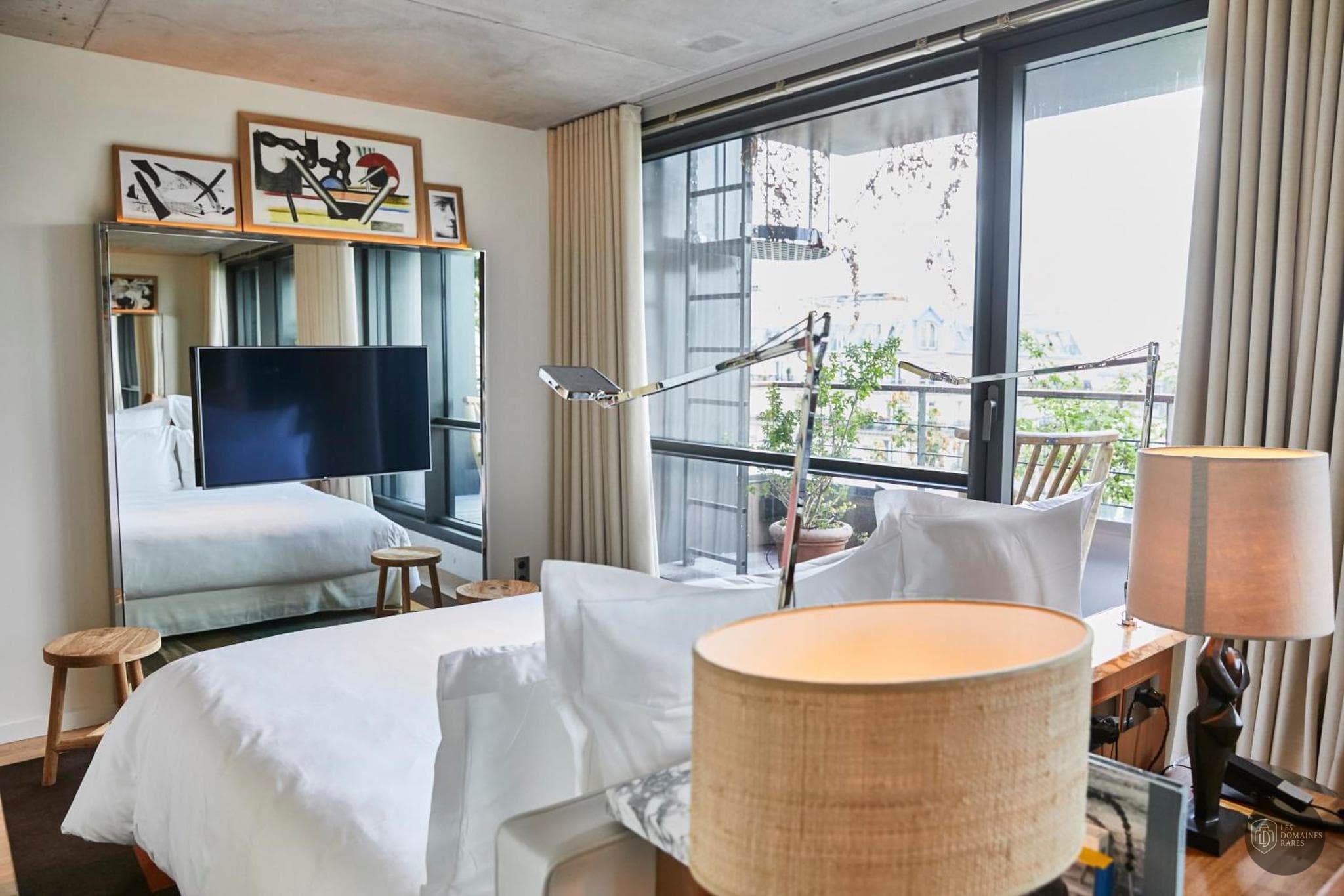 Chambre de l'hôtel Villa M PARIS en Île-de-France - séminaire à paris