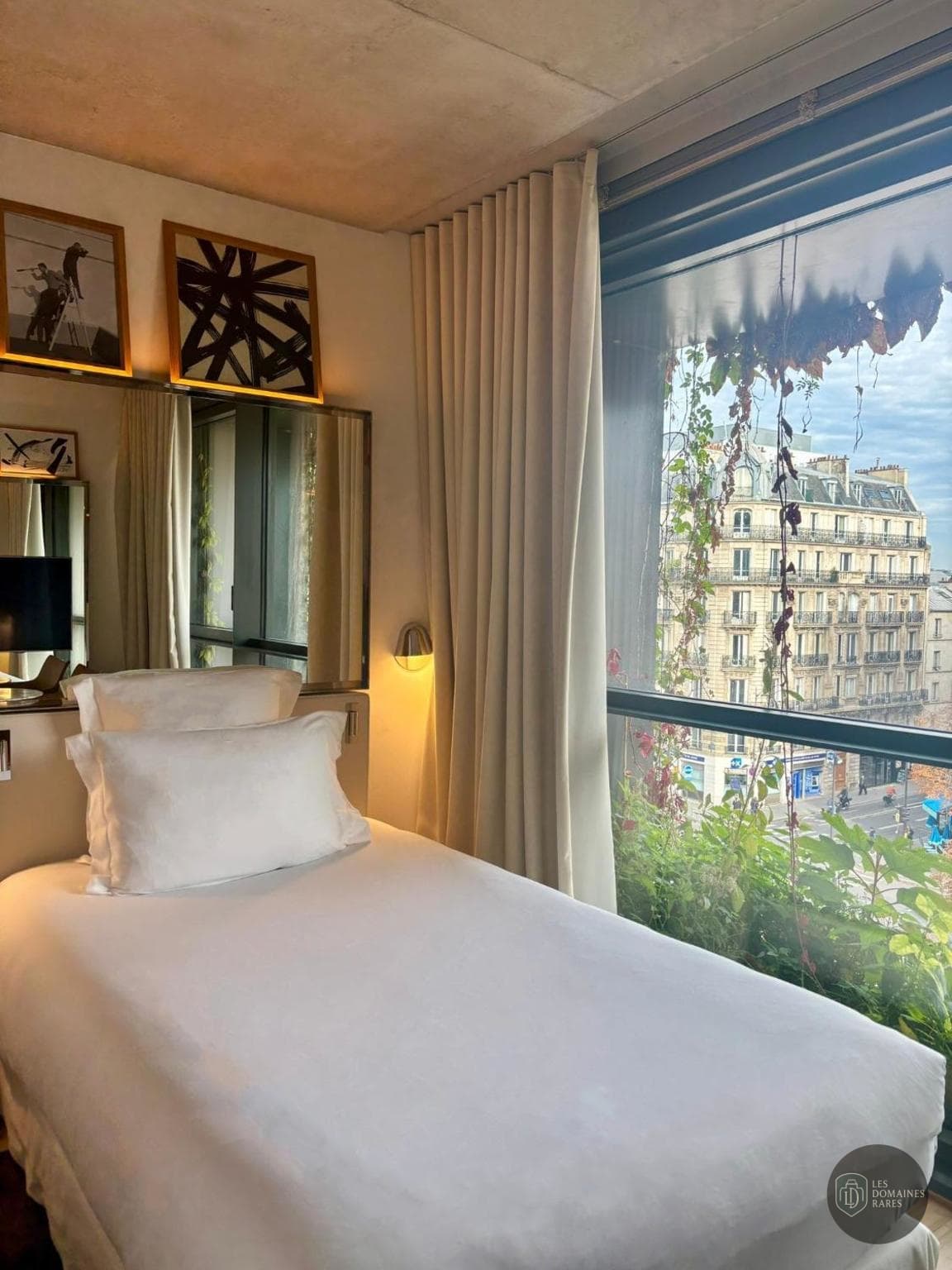 Chambre de l'hôtel Villa M PARIS en Île-de-France