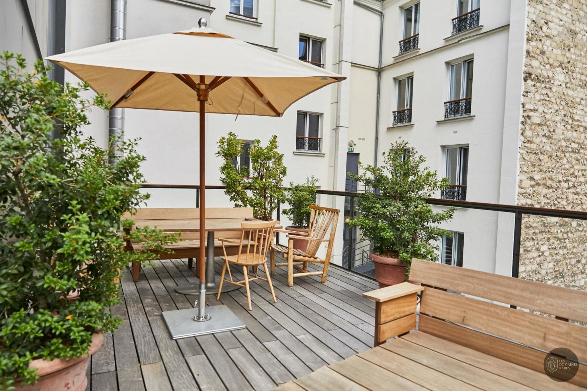 Vue extérieure de l'hôtel Villa M PARIS en Île-de-France