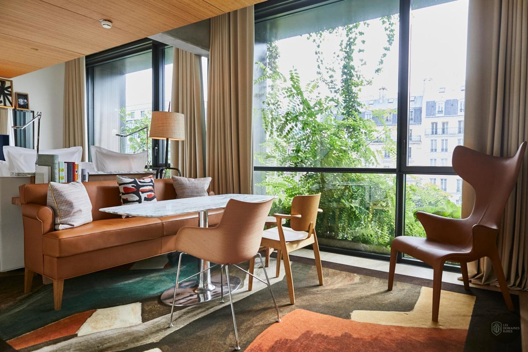 Espace intérieur de l'hôtel Villa M PARIS en Île-de-France