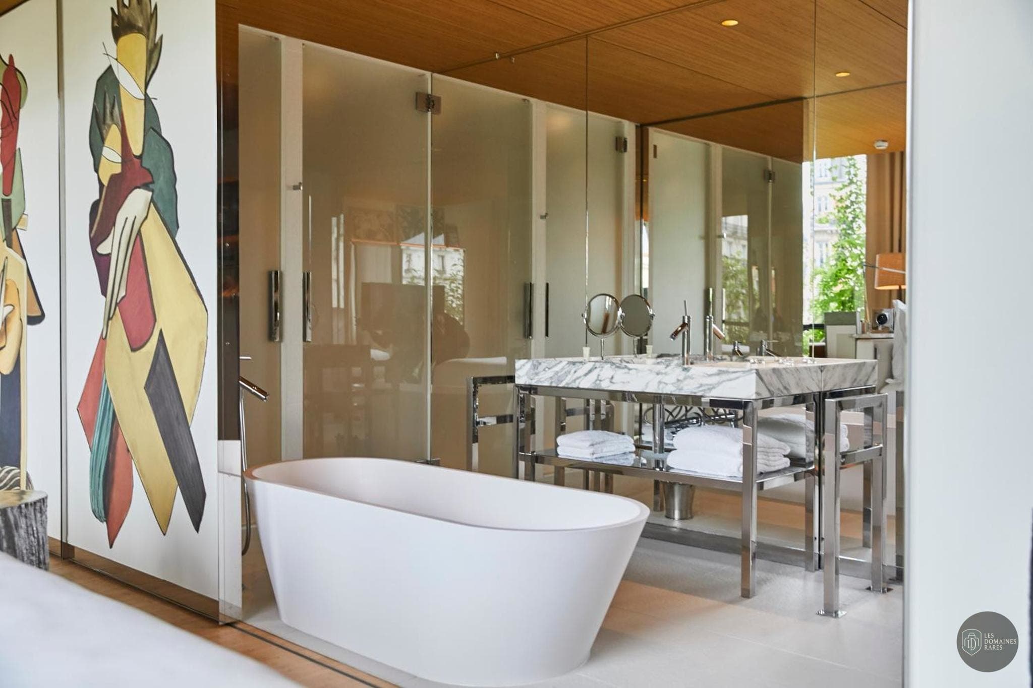 Restaurant de l'hôtel Villa M PARIS en Île-de-France - séminaire à paris