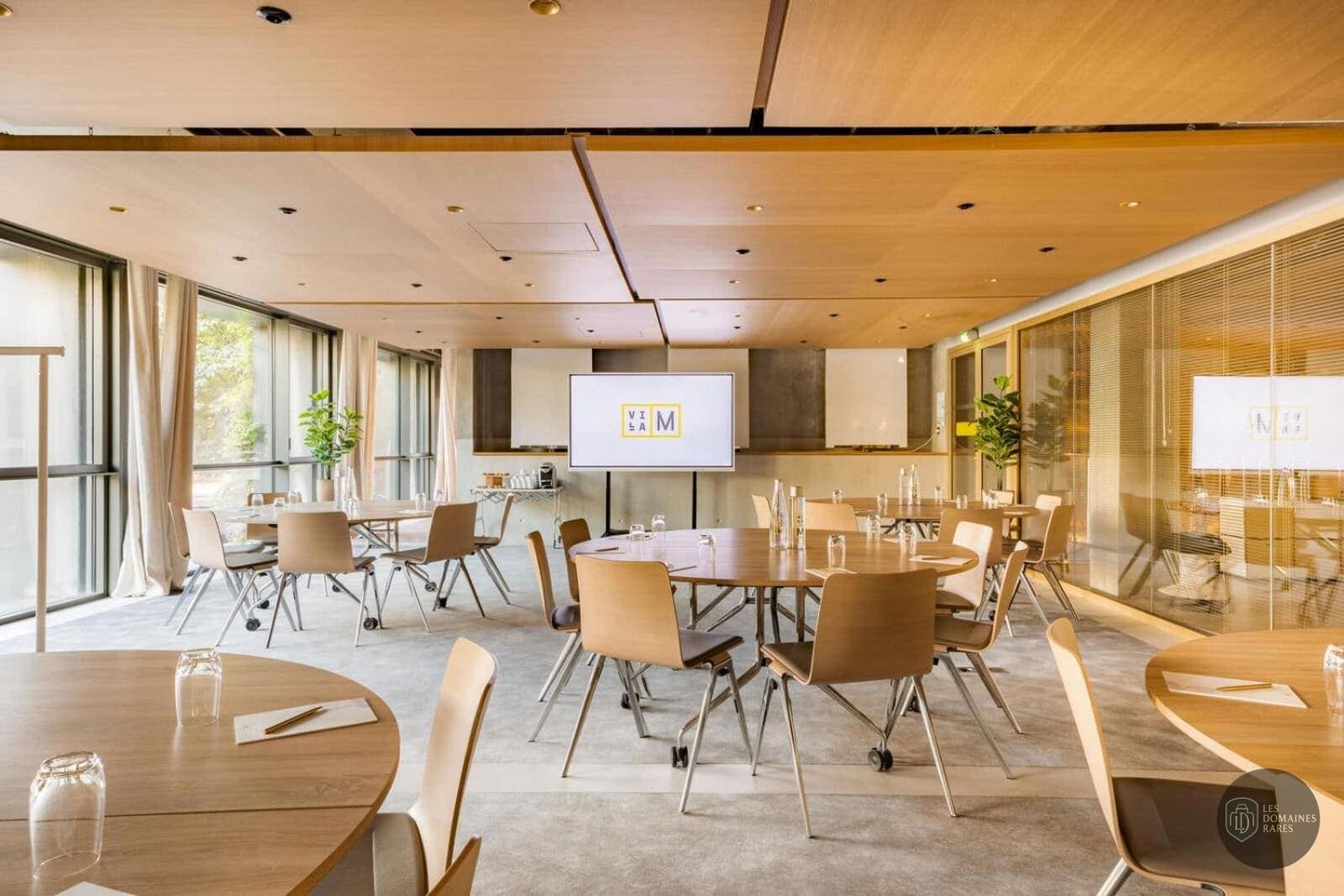 Salle de réunion 1 de l'hôtel Villa M PARIS en Île-de-France