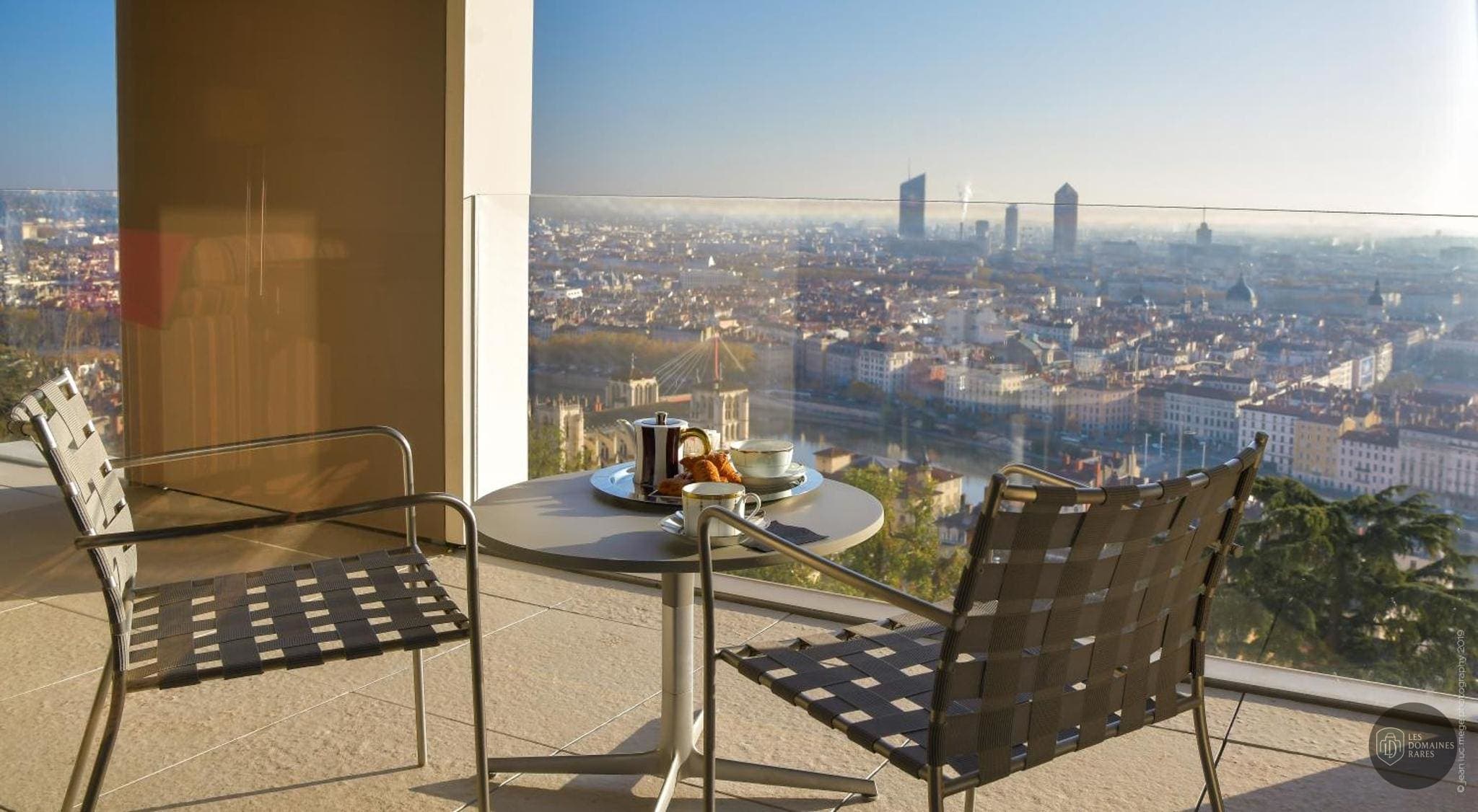 Vue extérieure de la villa Villa Maïa à Lyon en Auvergne-Rhône-Alpes