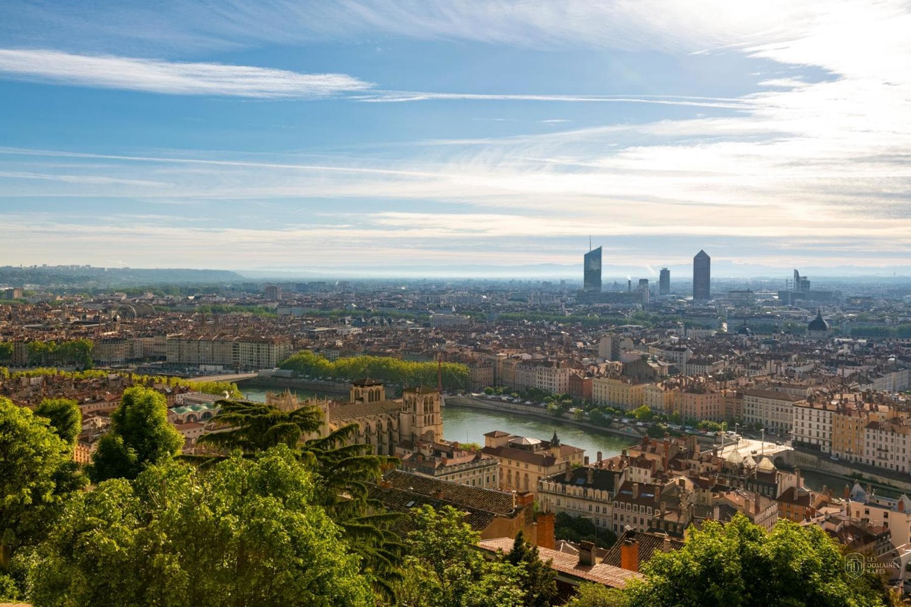 Vue extérieure de la villa Villa Maïa à Lyon en Auvergne-Rhône-Alpes