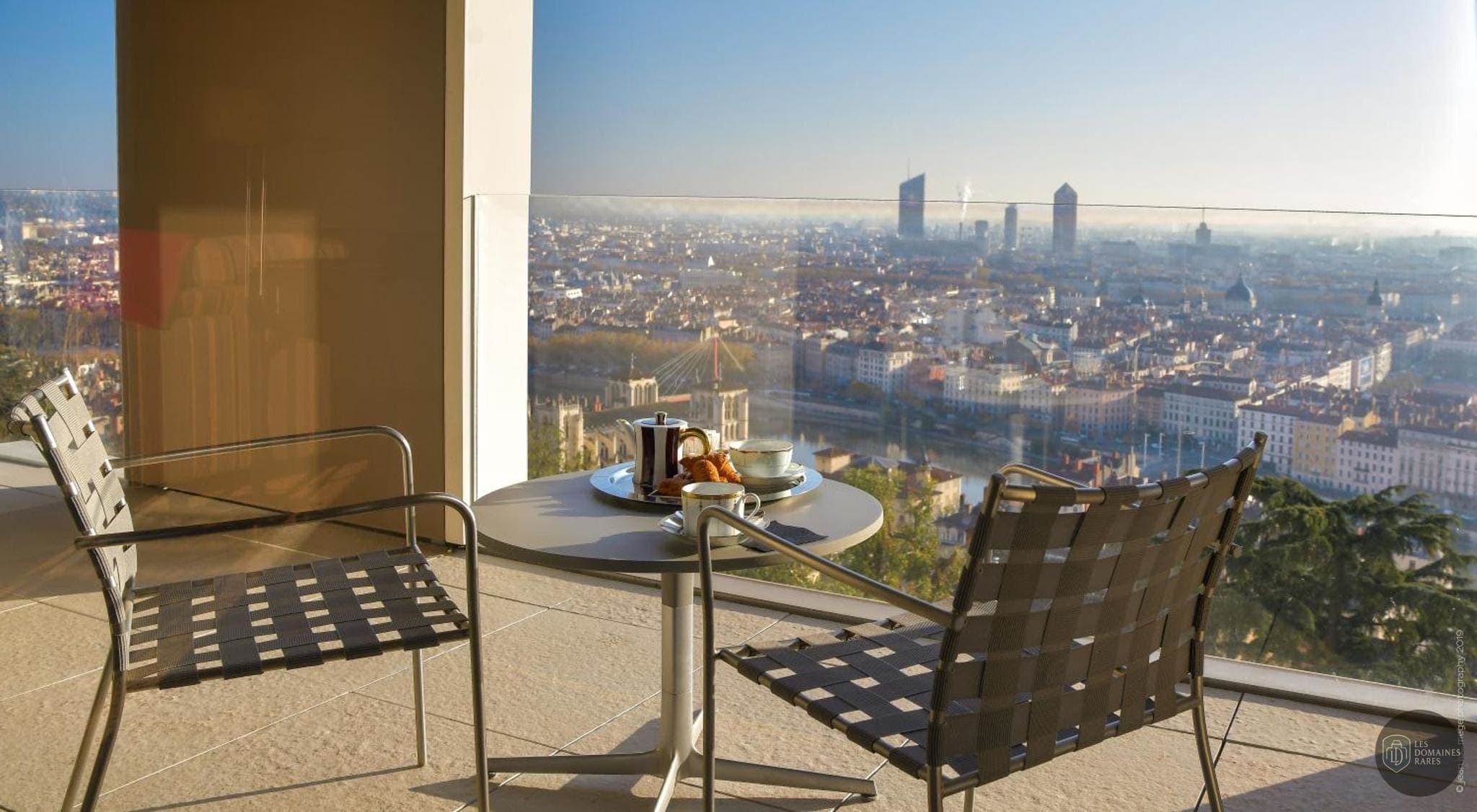 Vue extérieure de la villa Villa Maïa à Lyon en Auvergne-Rhône-Alpes