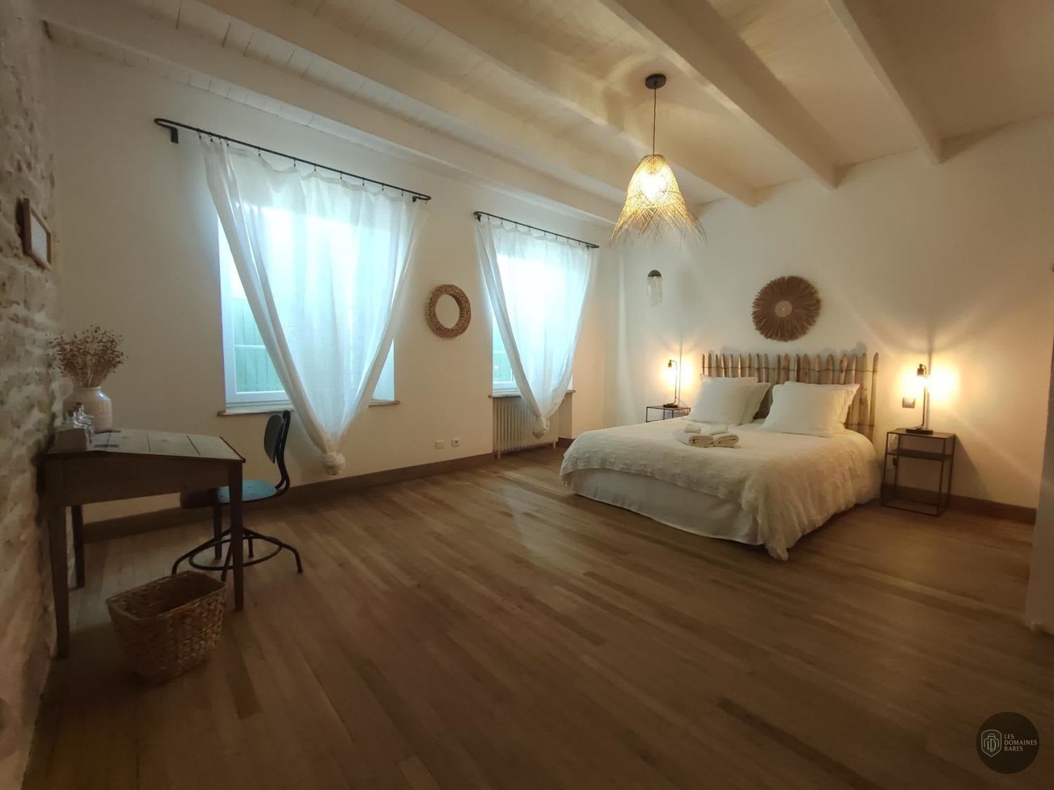 Vue extérieure de l'hôtel Villa Marie à Ramatuelle en Provence-Alpes-Côte d'Azur