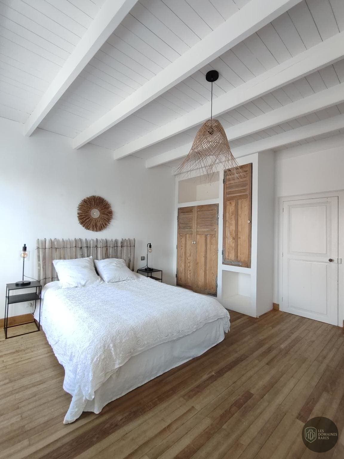 Vue extérieure de l'hôtel Villa Marie à Ramatuelle en Provence-Alpes-Côte d'Azur