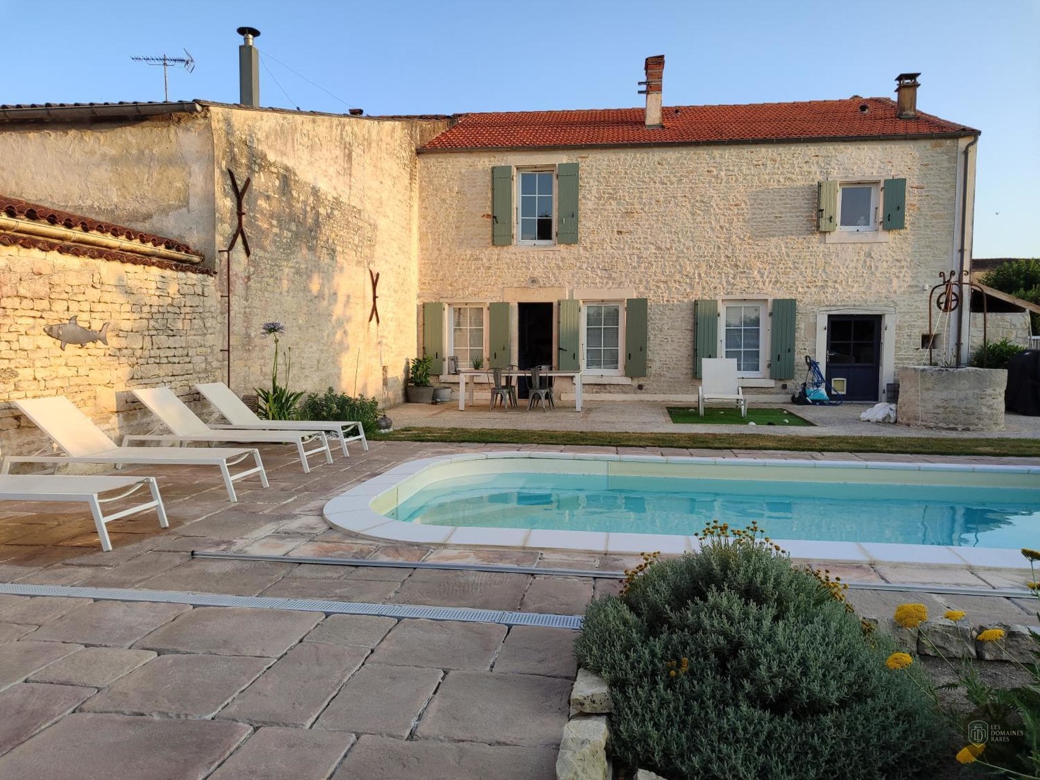 Piscine et activités de l'hôtel Villa Marie à Ramatuelle en Provence-Alpes-Côte d'Azur