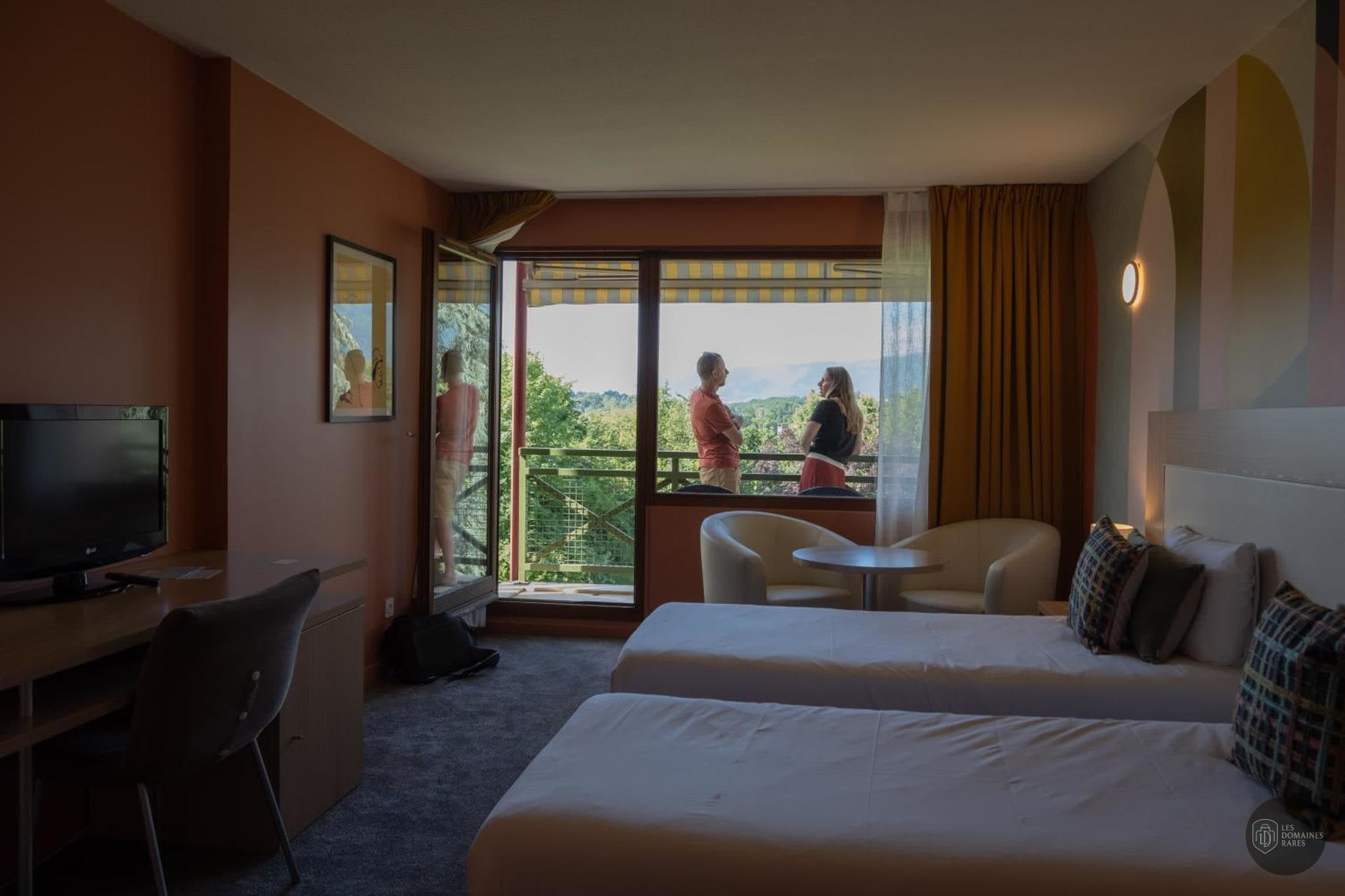 Vue extérieure de l'hôtel Villa Marlioz en Auvergne-Rhône-Alpes