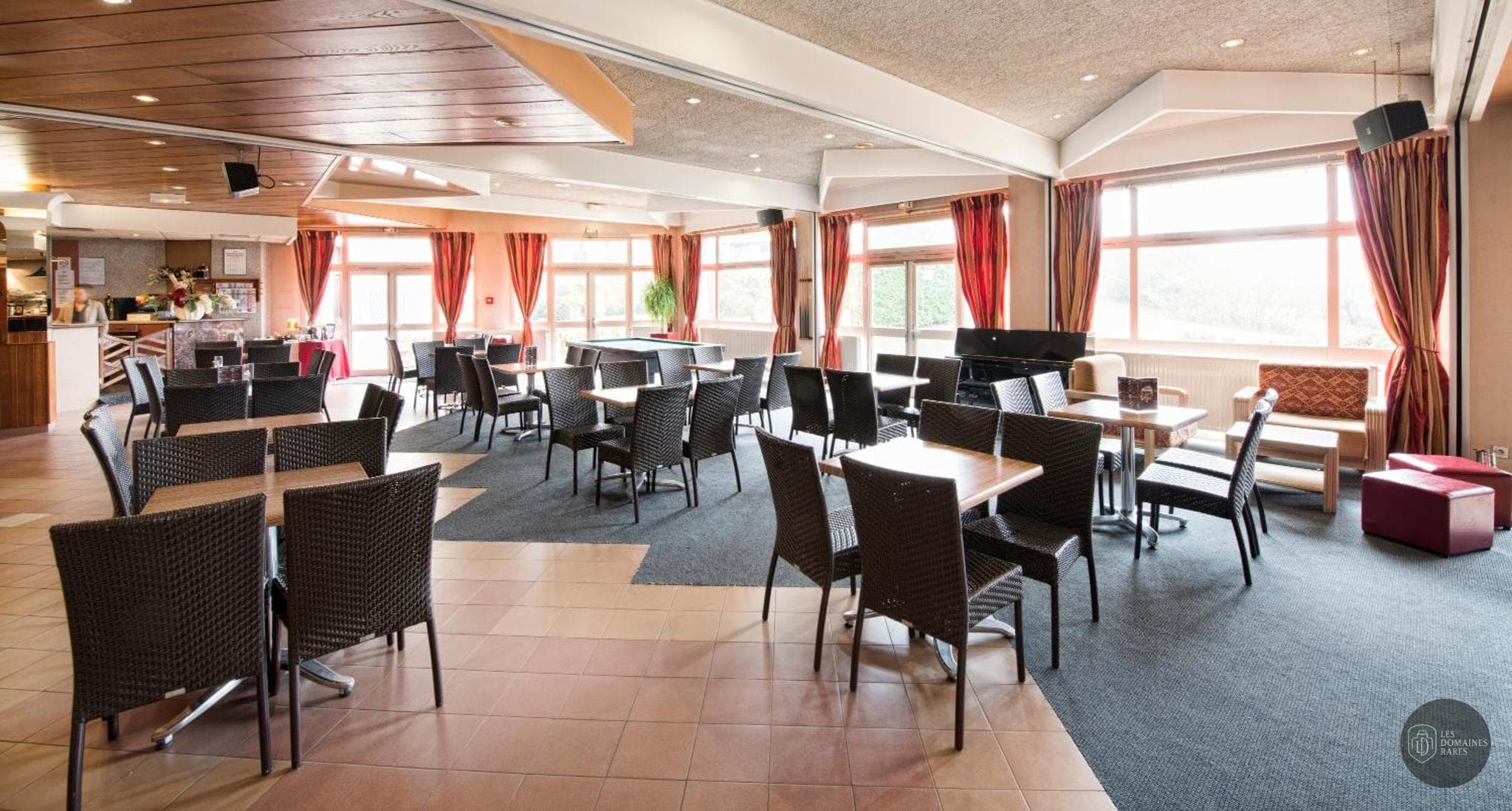 Espace intérieur de l'hôtel Villa Marlioz en Auvergne-Rhône-Alpes