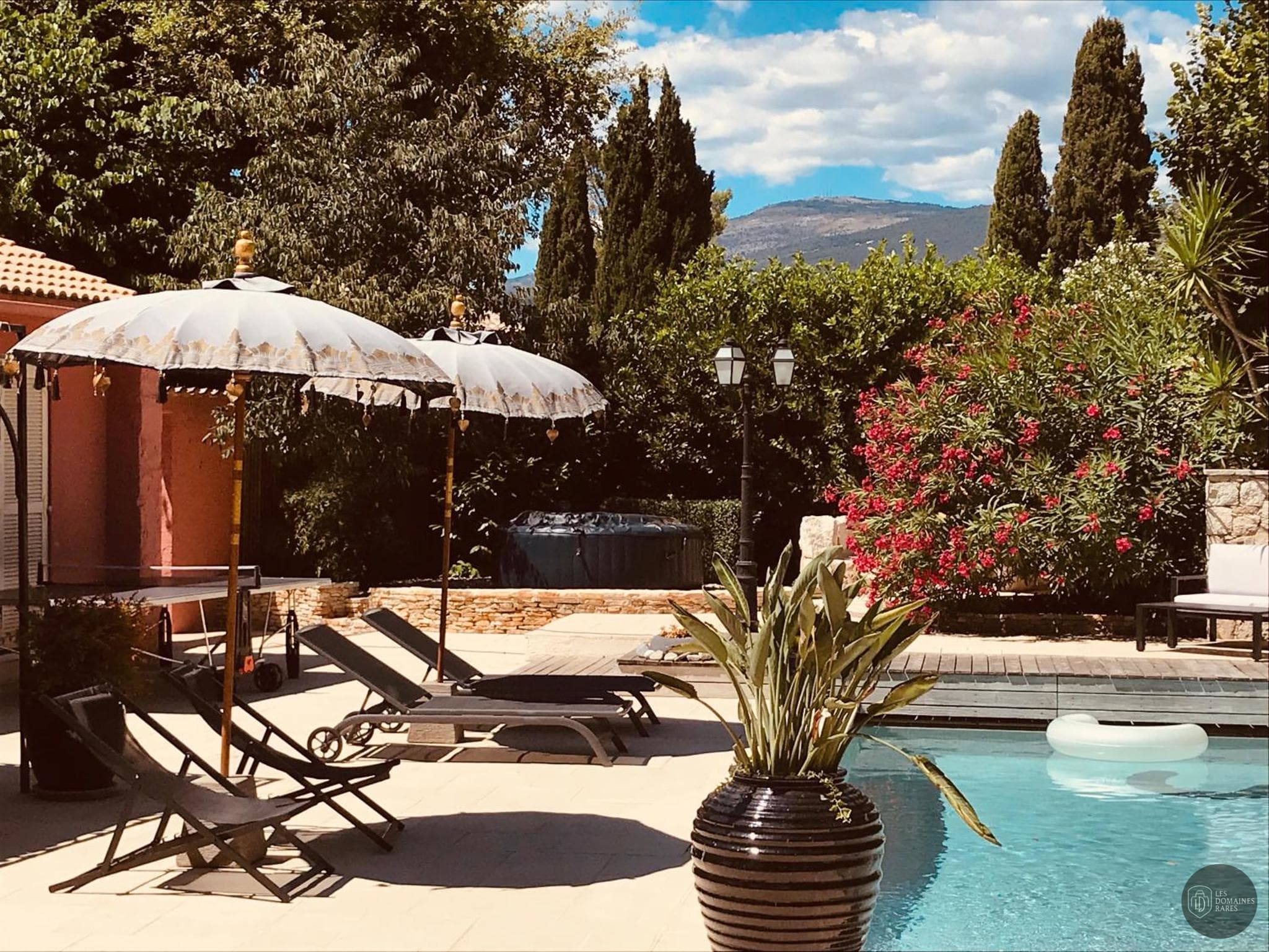 Vue extérieure de la villa Villa Mathis à Le en Grand Est