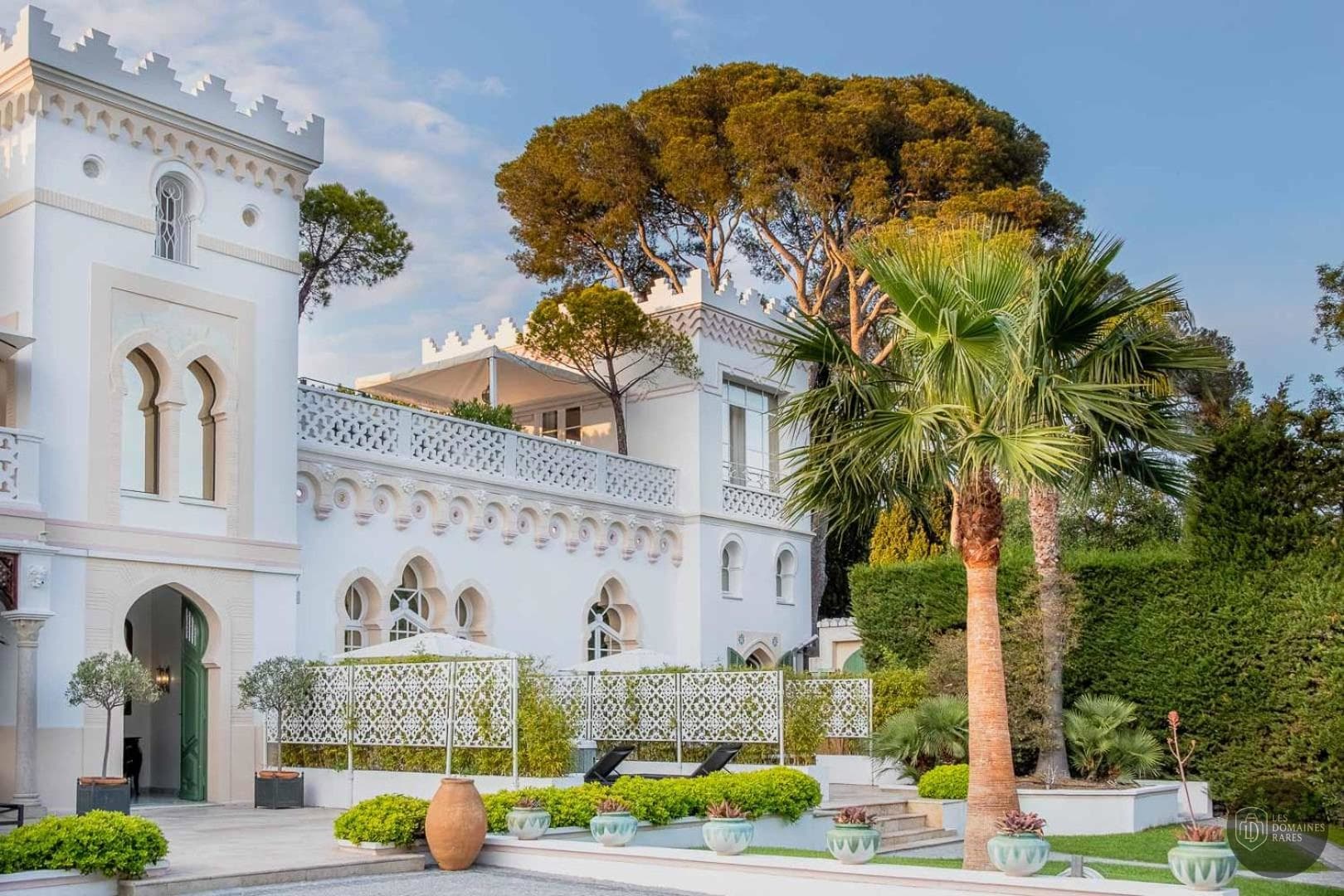 Vue extérieure de la villa Villa Mauresque en Provence-Alpes-Côte d'Azur
