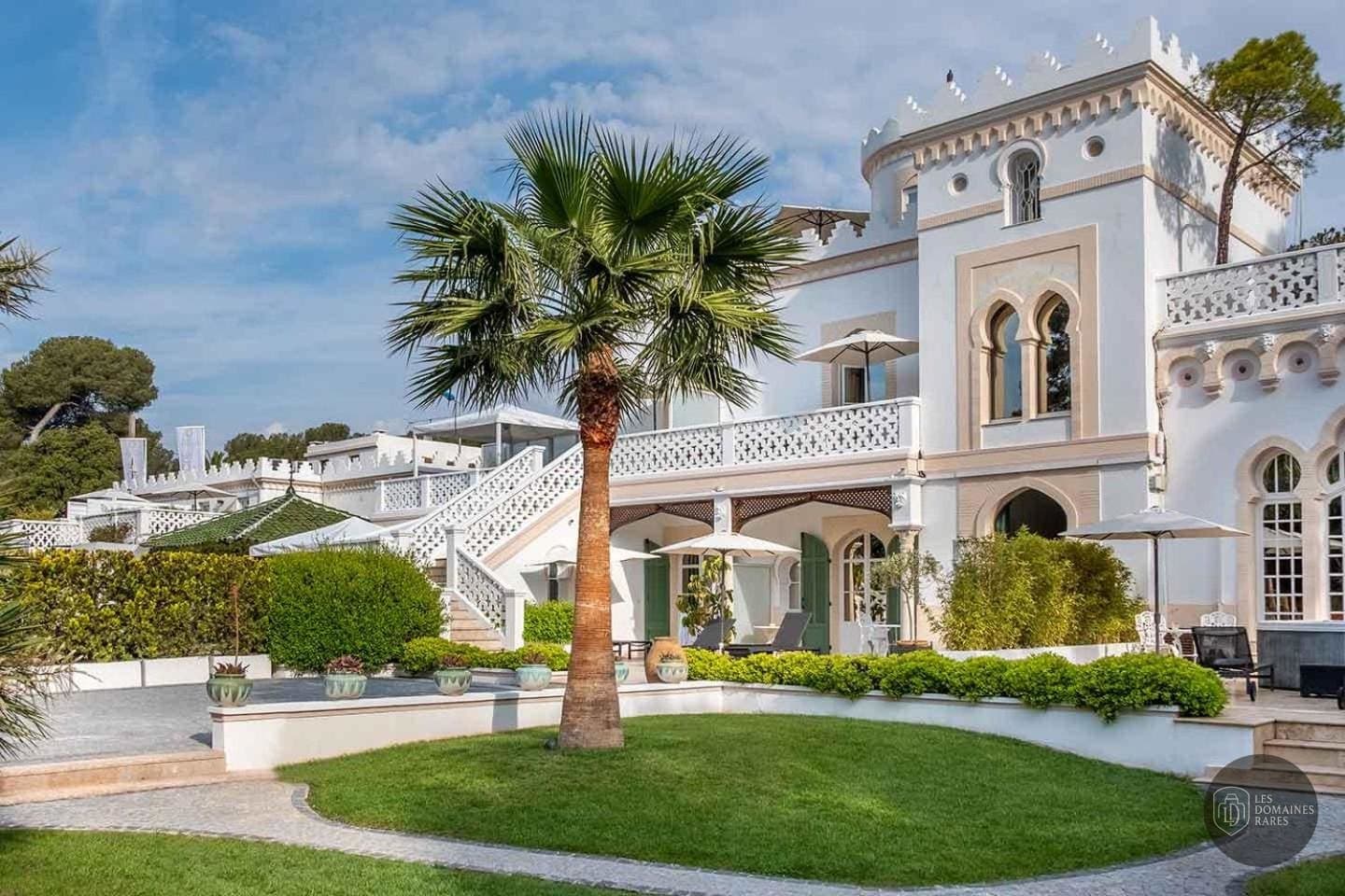 Vue extérieure de la villa Villa Mauresque en Provence-Alpes-Côte d'Azur