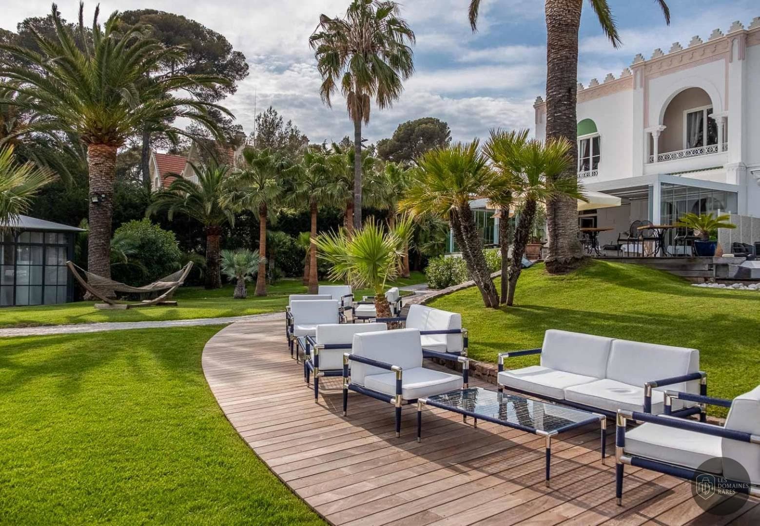 Vue extérieure de la villa Villa Mauresque en Provence-Alpes-Côte d'Azur