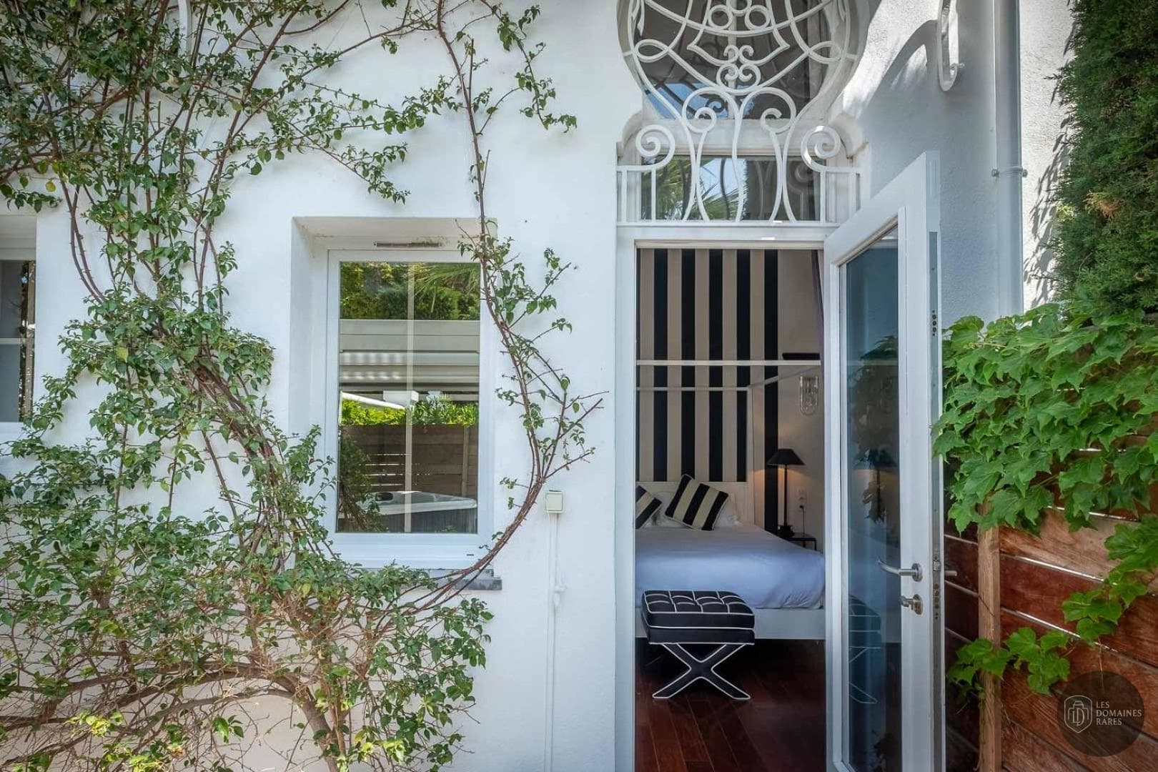 Vue extérieure de la villa Villa Mauresque en Provence-Alpes-Côte d'Azur