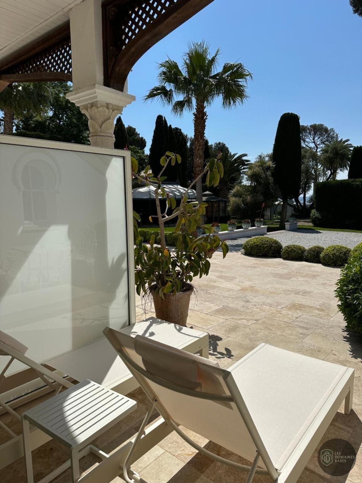 Vue extérieure de la villa Villa Mauresque en Provence-Alpes-Côte d'Azur