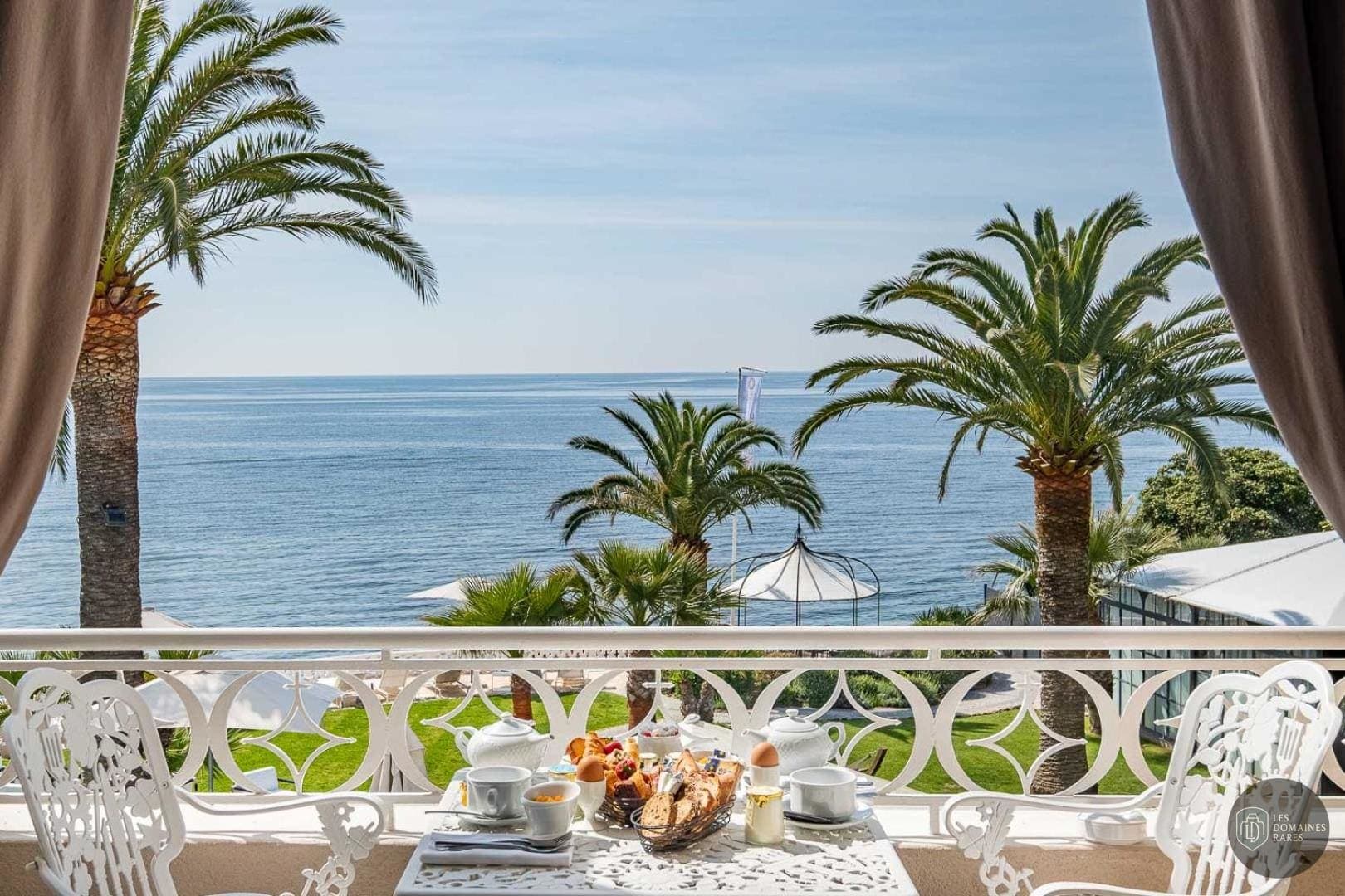 Vue extérieure de la villa Villa Mauresque en Provence-Alpes-Côte d'Azur
