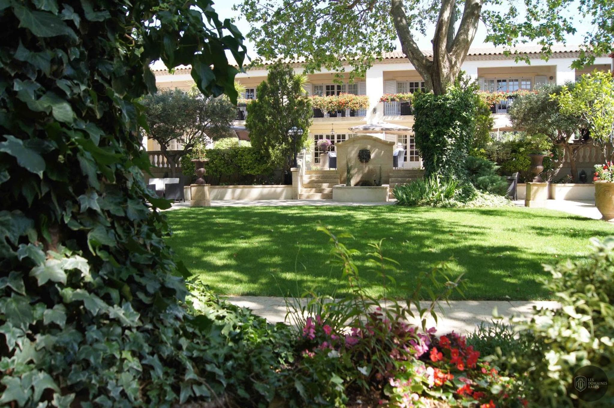 Vue extérieure de la villa Villa Mazarin en Occitanie