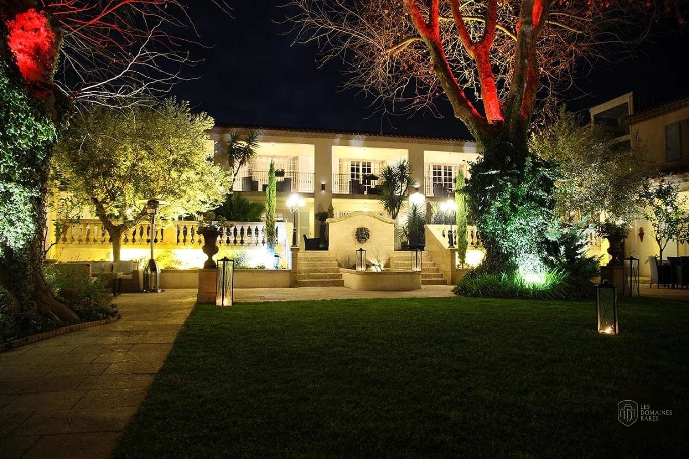 Vue extérieure de la villa Villa Mazarin en Occitanie