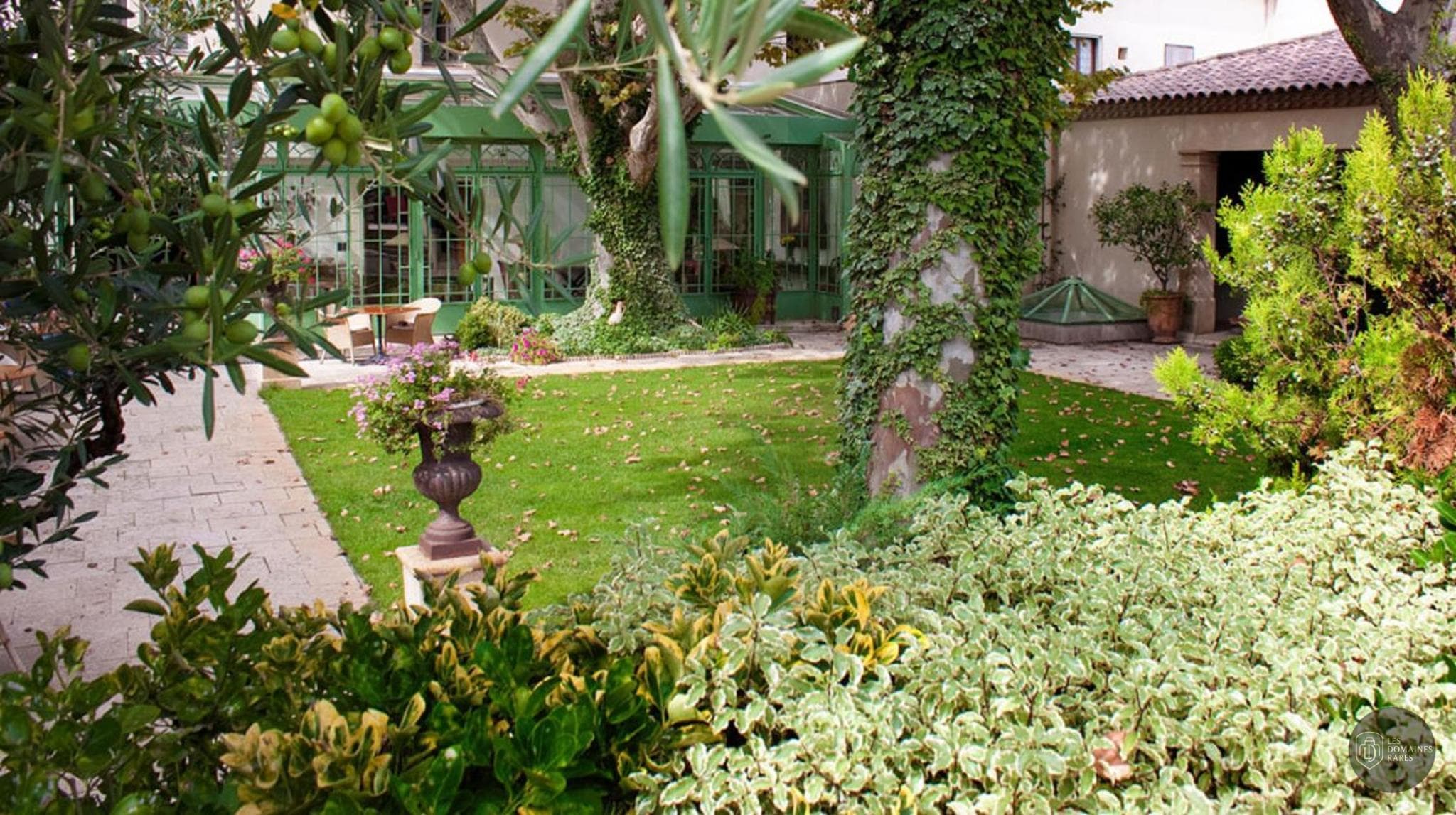 Vue extérieure de la villa Villa Mazarin en Occitanie