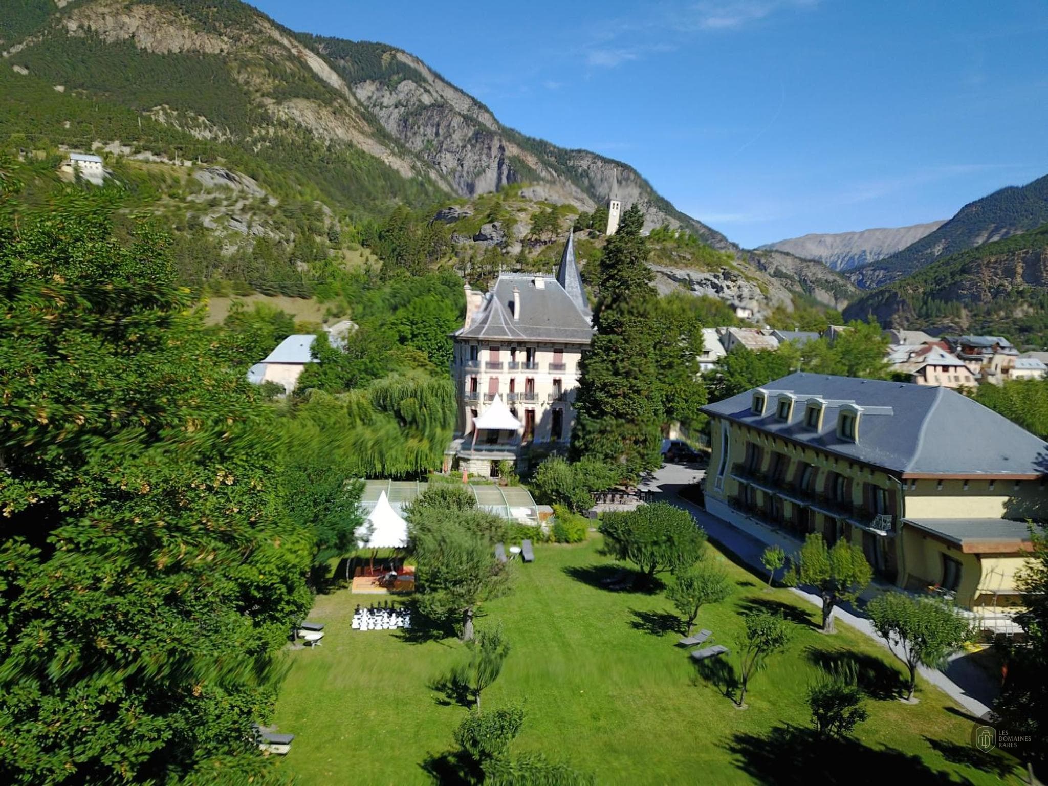 Villa Morelia 4 étoiles - Château à Jausiers pour séminaire jausiers, france