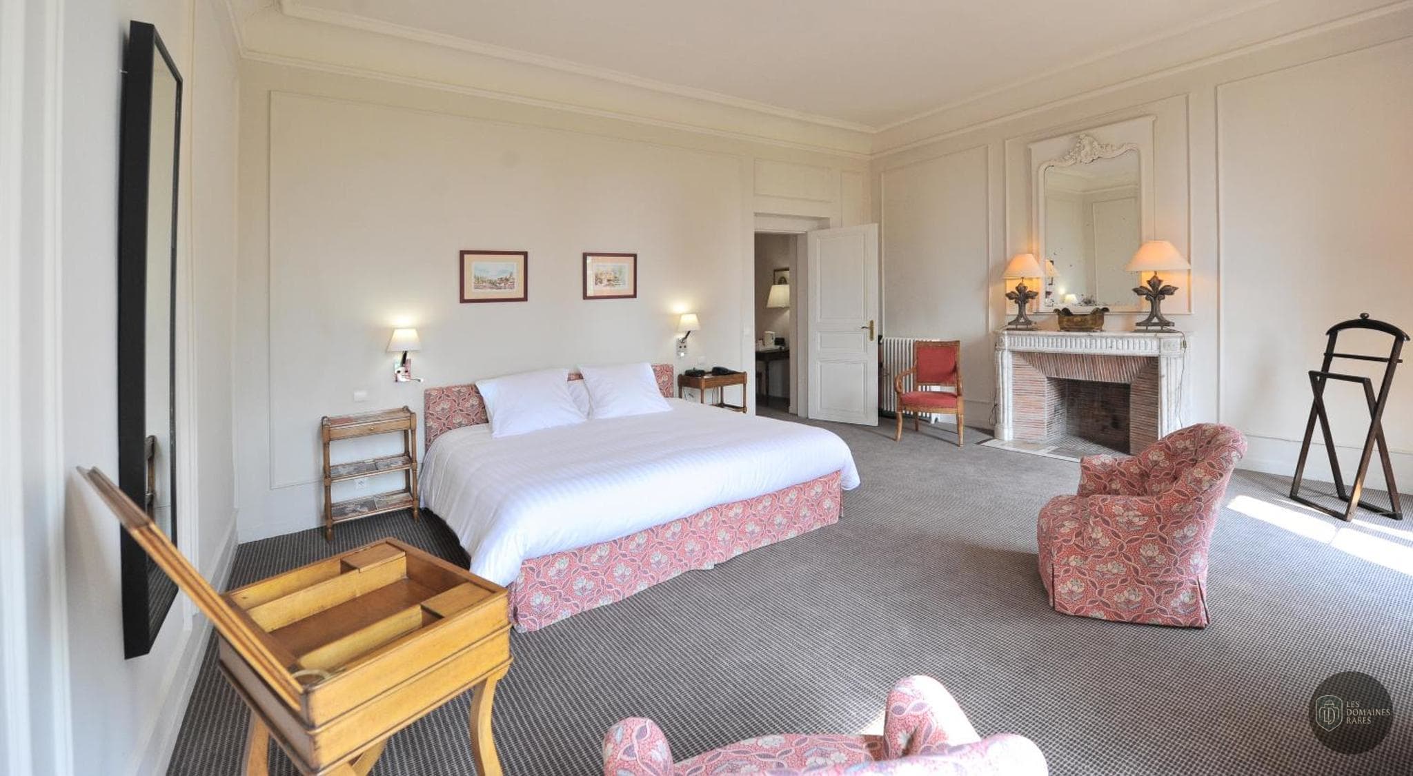 Chambre de la villa Villa Navarre à Pau en Nouvelle-Aquitaine
