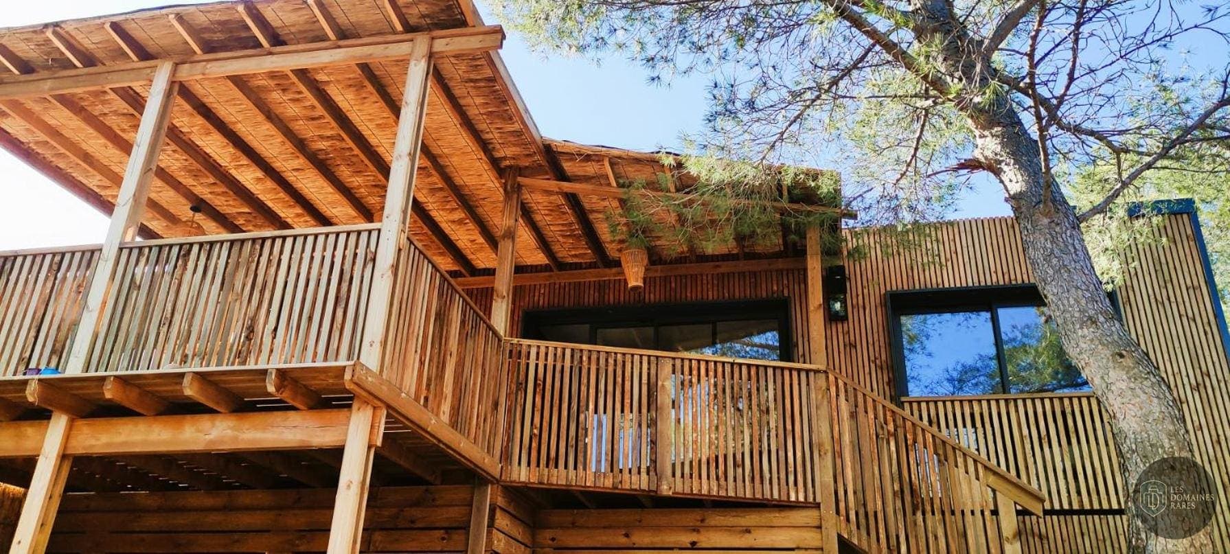 Vue extérieure de la villa Villa Occitana en Occitanie