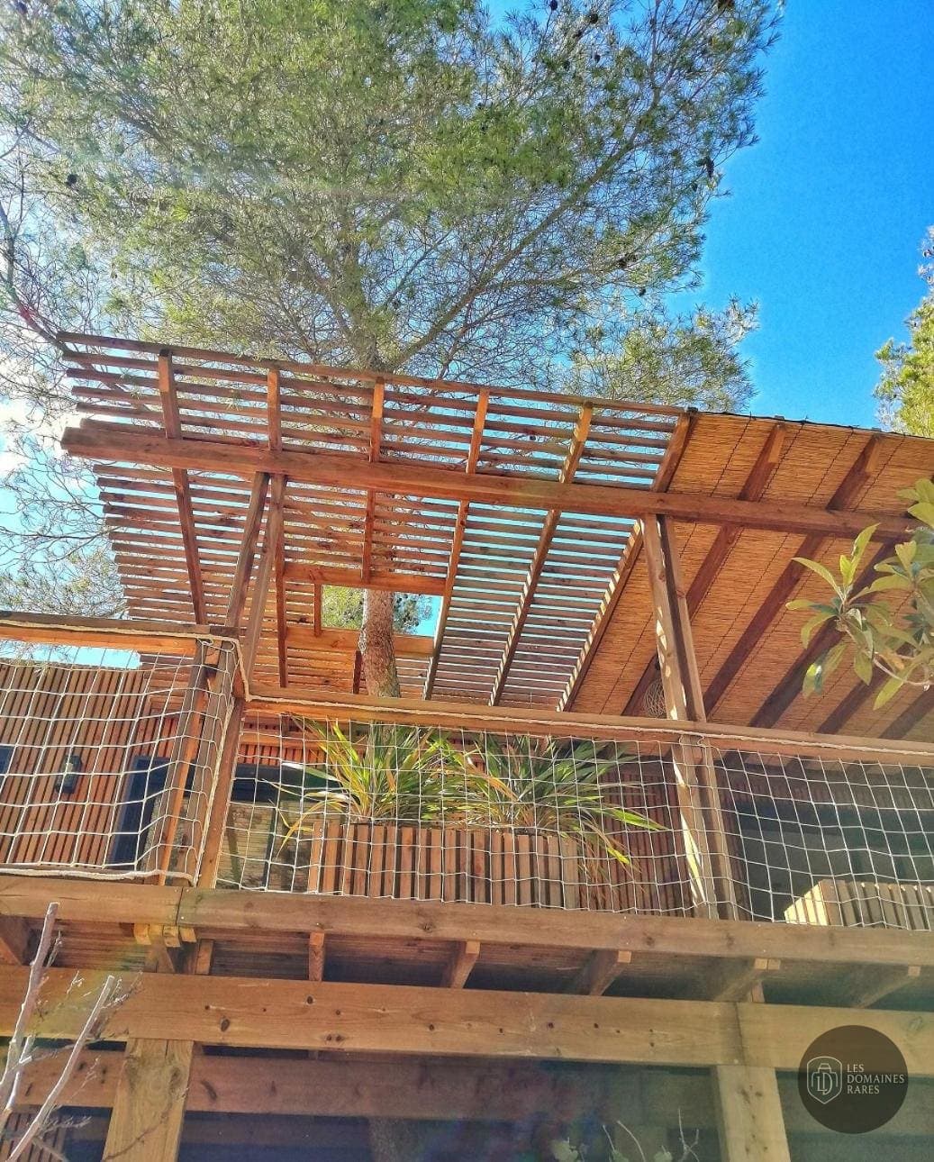 Vue extérieure de la villa Villa Occitana en Occitanie