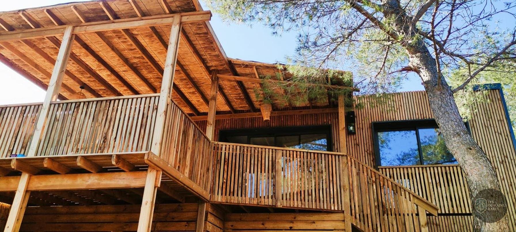 Vue extérieure de la villa Villa Occitana en Occitanie