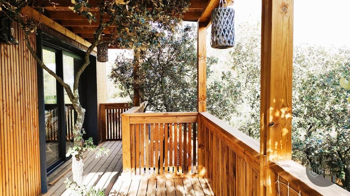 Vue extérieure de la villa Villa Occitana en Occitanie