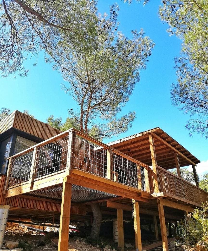 Vue extérieure de la villa Villa Occitana en Occitanie