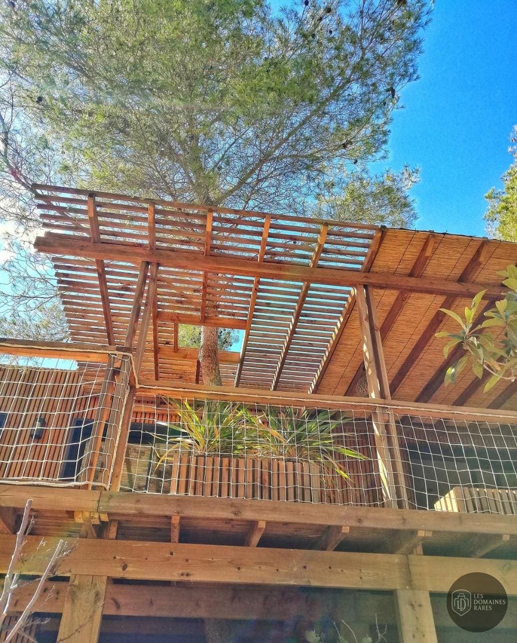 Vue extérieure de la villa Villa Occitana en Occitanie