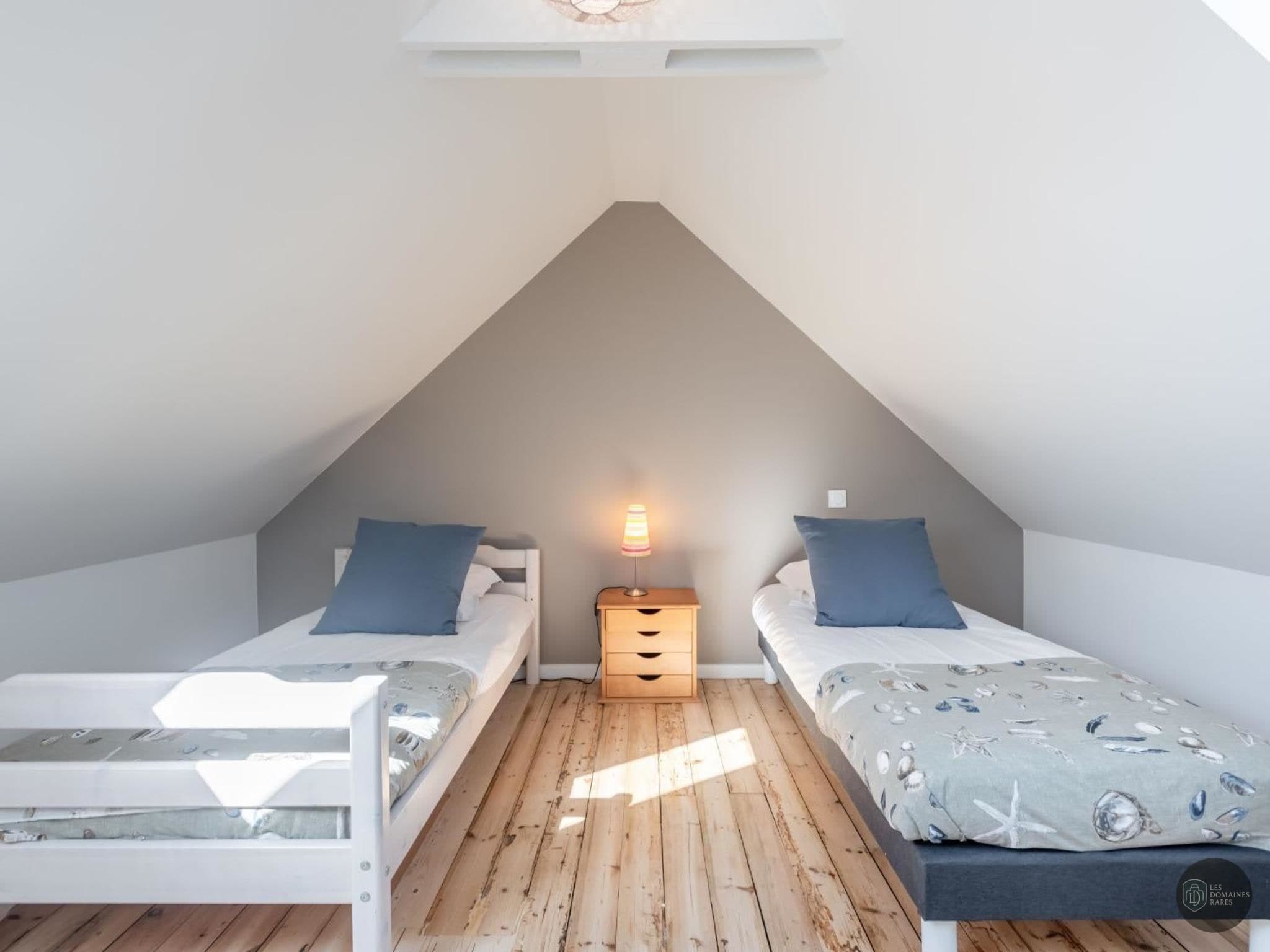 Chambre de la villa Villa Ostrea à La en Bretagne - séminaire arzon, france