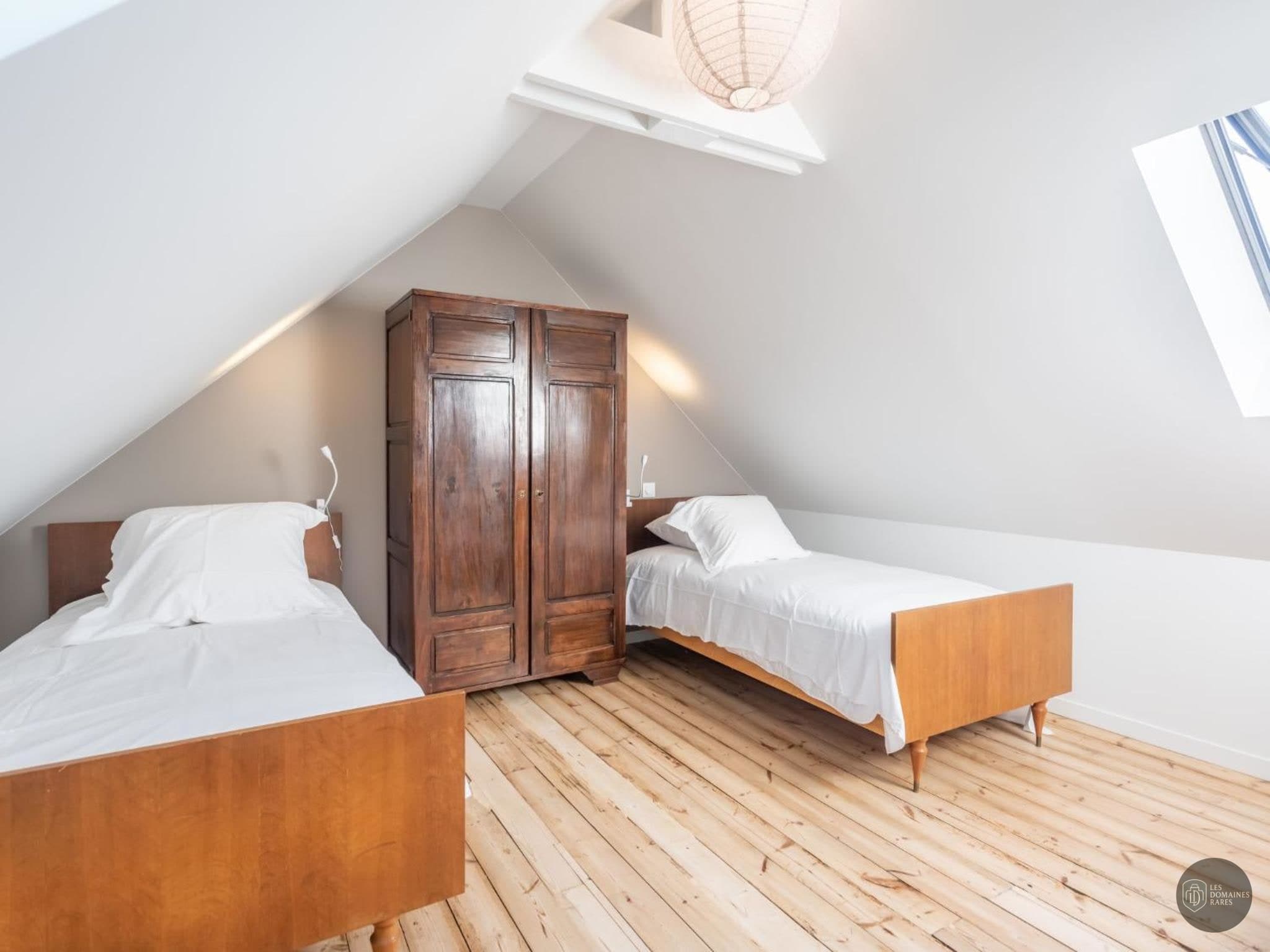 Chambre de la villa Villa Ostrea à La en Bretagne