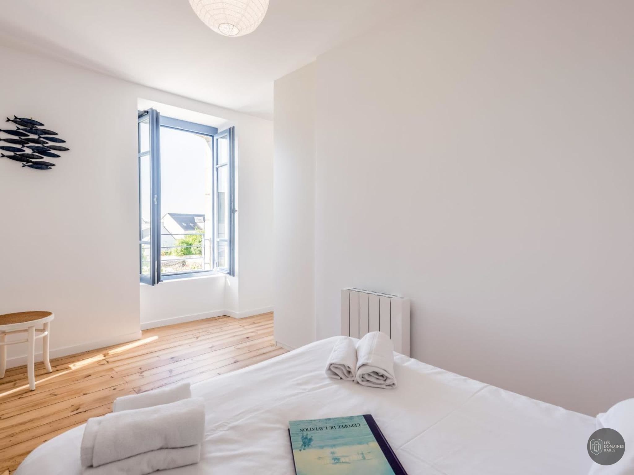 Chambre de la villa Villa Ostrea à La en Bretagne