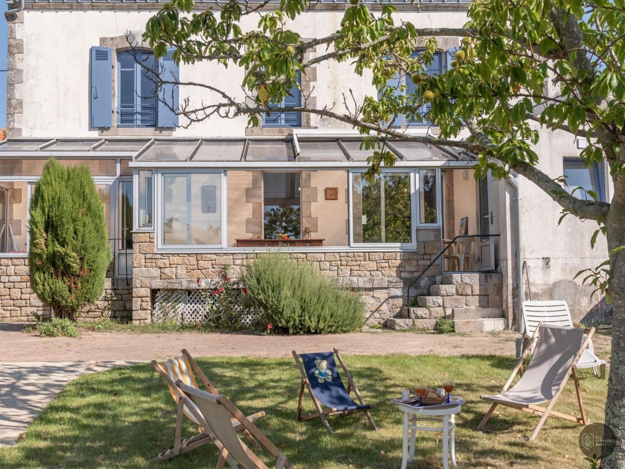Vue extérieure de la villa Villa Ostrea à La en Bretagne