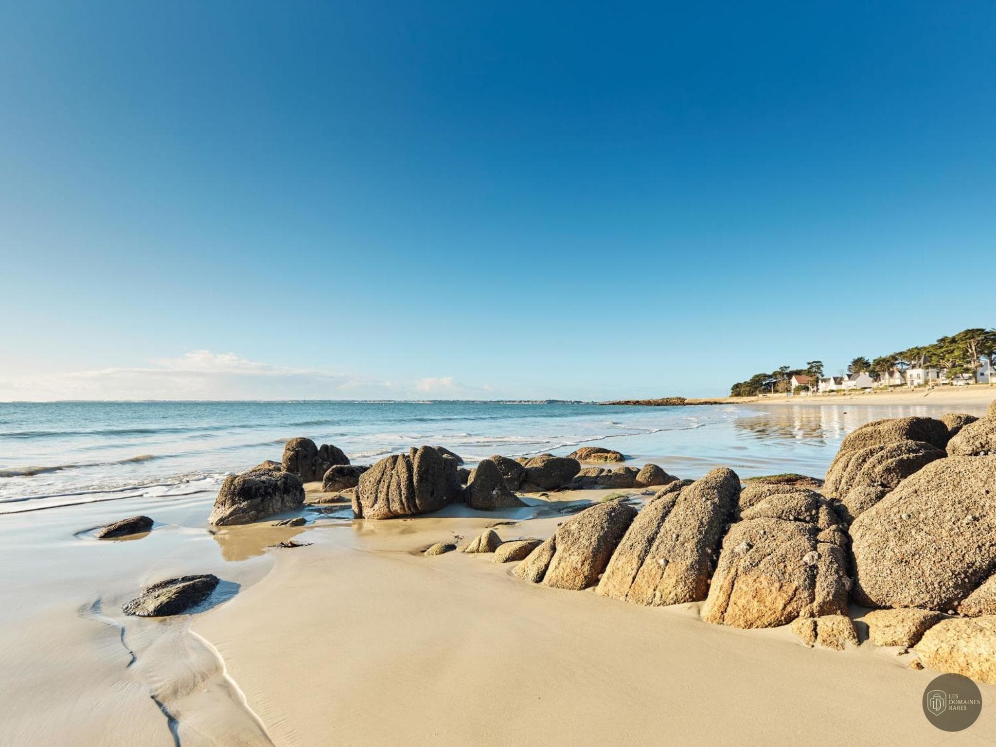 Vue extérieure de la villa Villa Ostrea à La en Bretagne