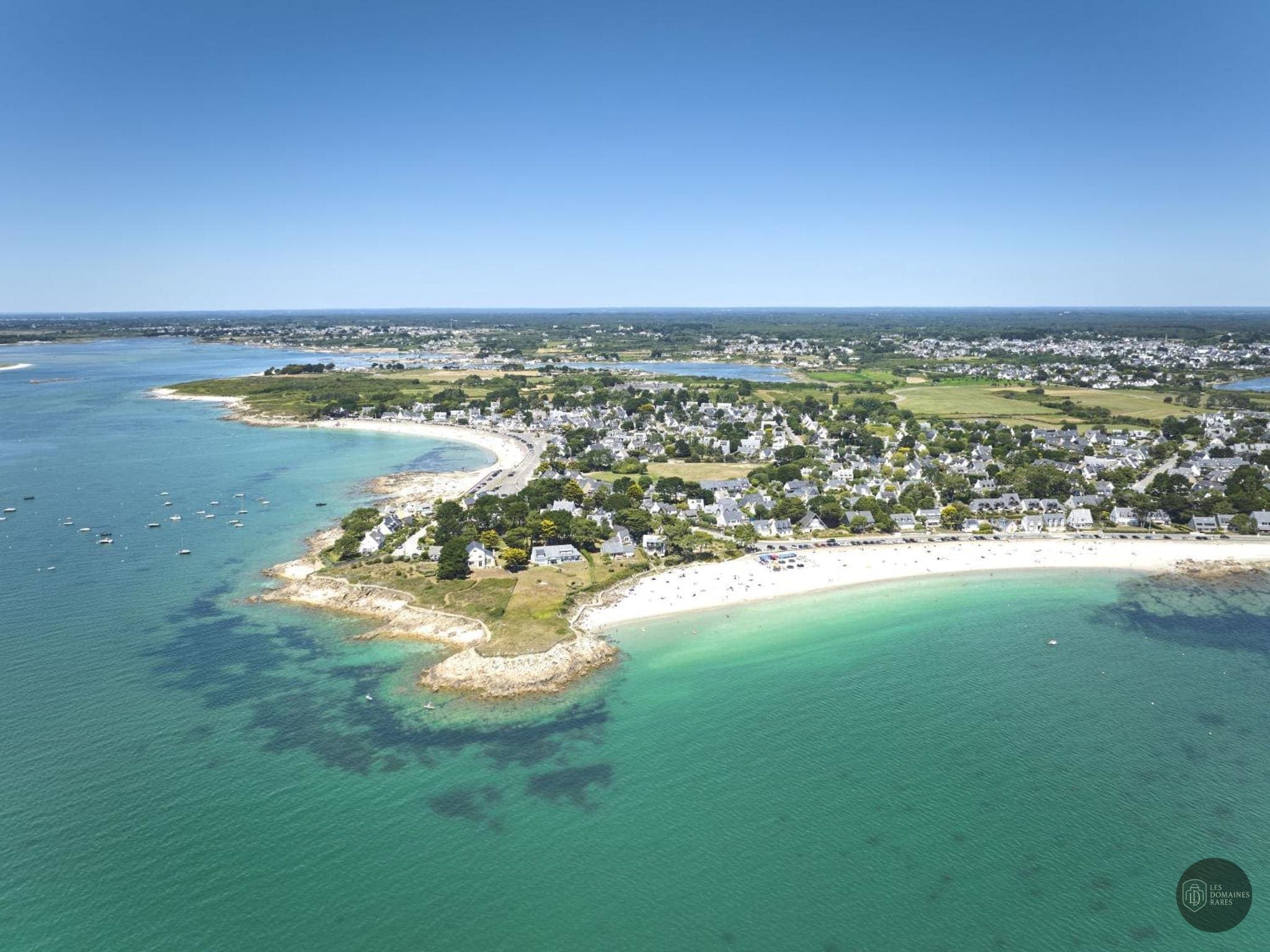 Vue extérieure de la villa Villa Ostrea à La en Bretagne