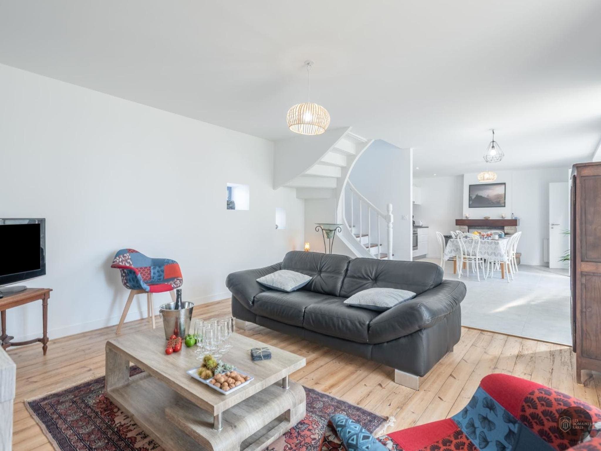 Espace intérieur de la villa Villa Ostrea à La en Bretagne