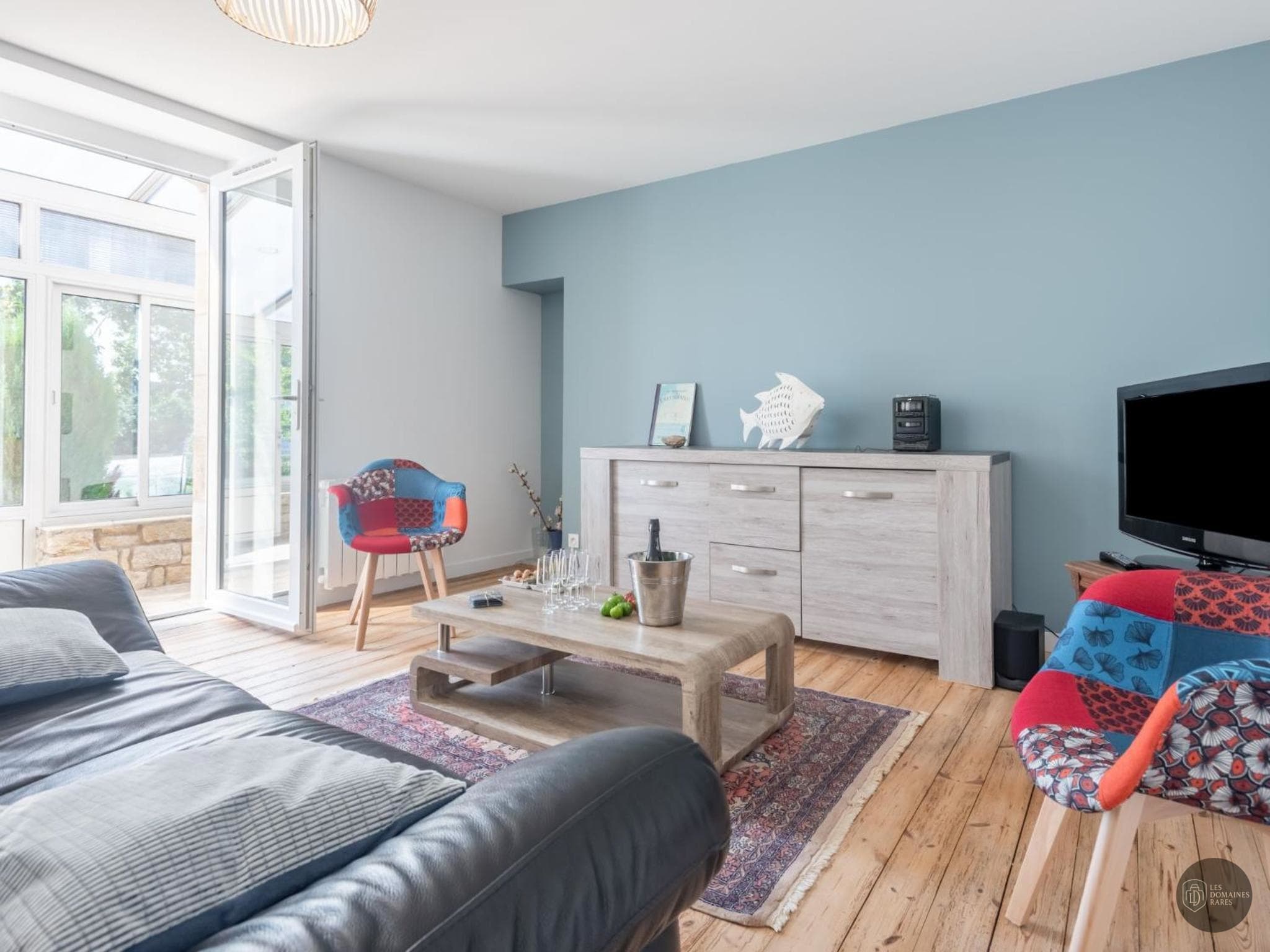 Espace intérieur de la villa Villa Ostrea à La en Bretagne