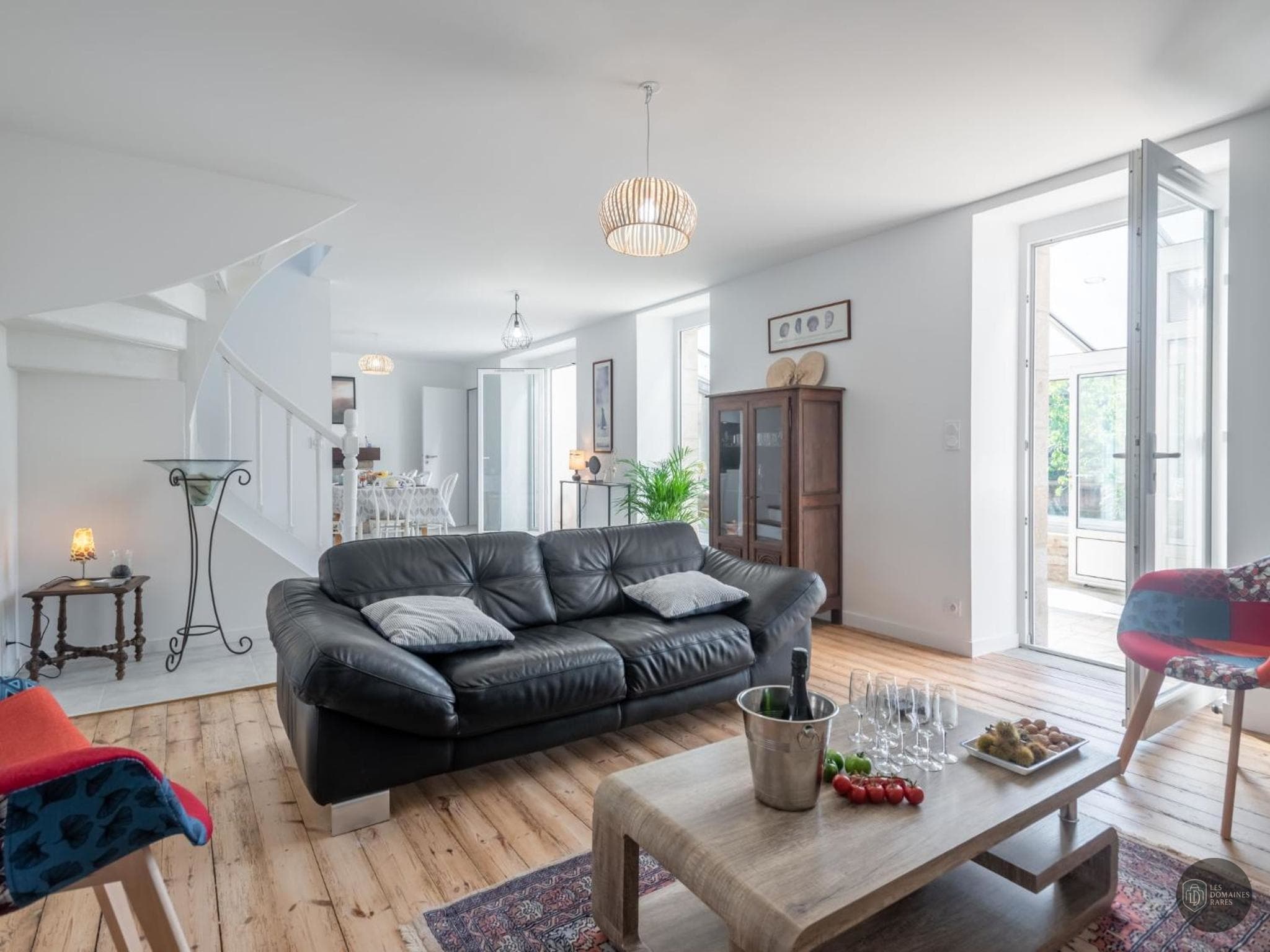 Espace intérieur de la villa Villa Ostrea à La en Bretagne