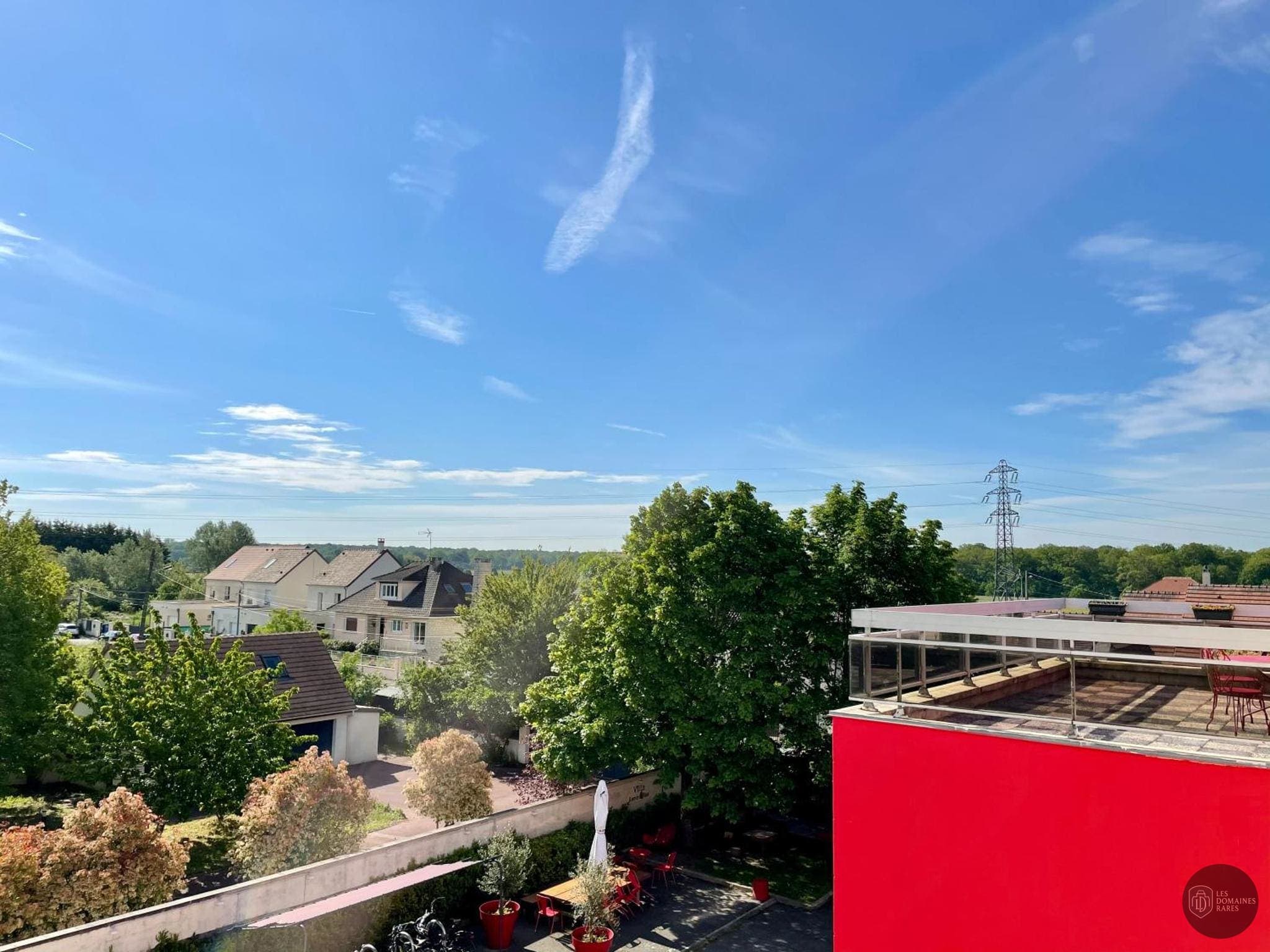 Vue extérieure de la villa Villa Rambouillet à Rambouillet en Île-de-France