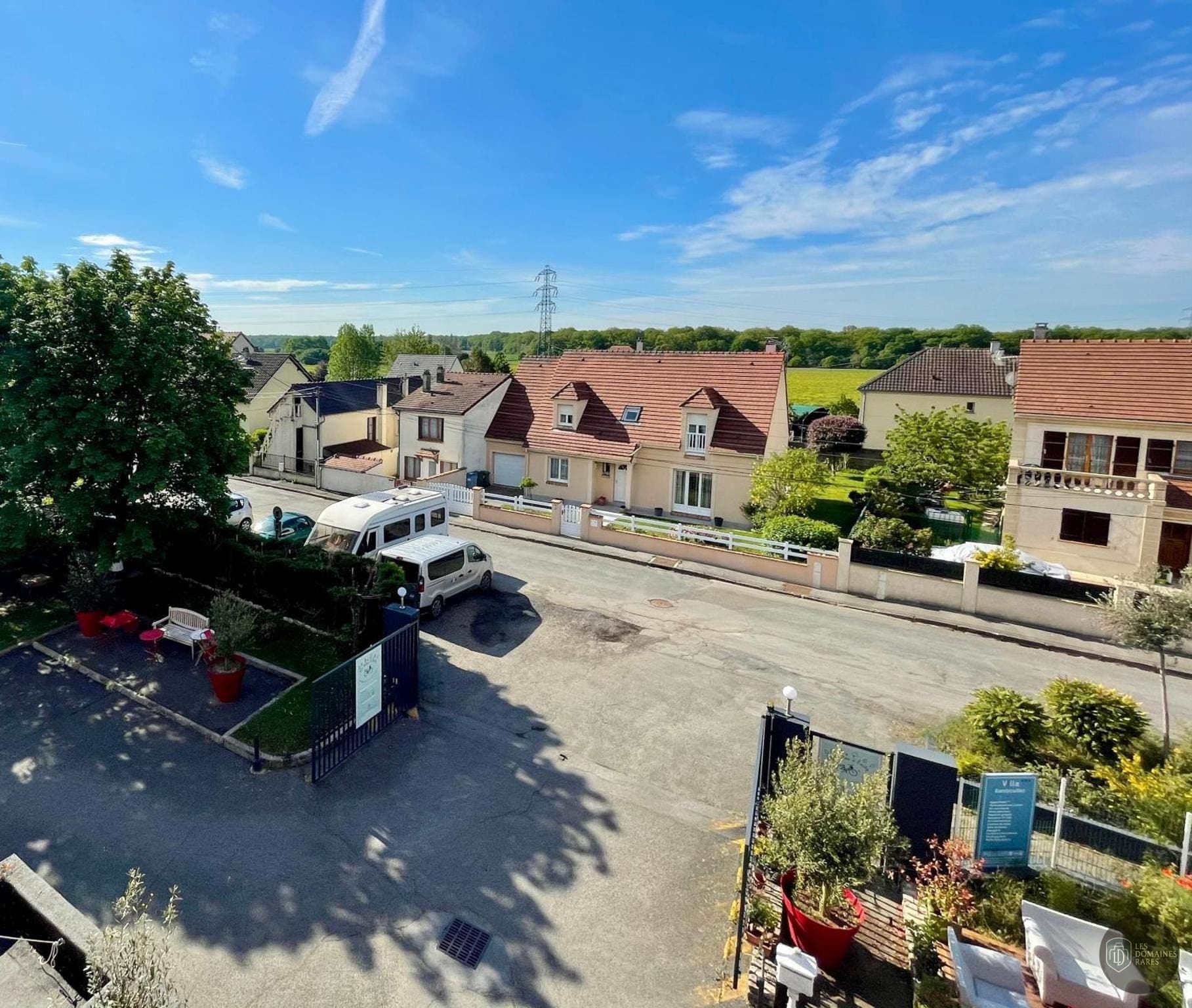 Vue extérieure de la villa Villa Rambouillet à Rambouillet en Île-de-France