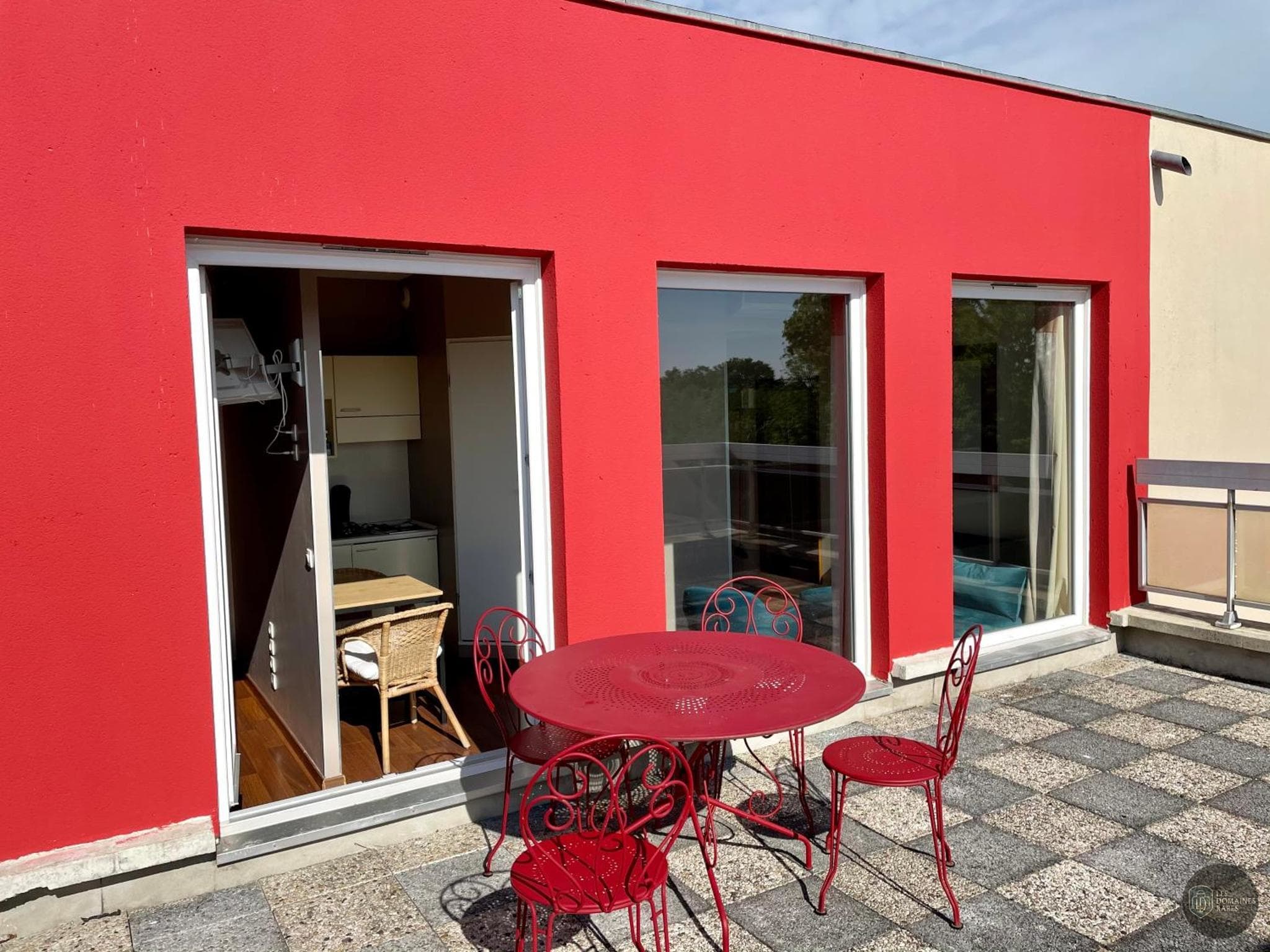 Vue extérieure de la villa Villa Rambouillet à Rambouillet en Île-de-France