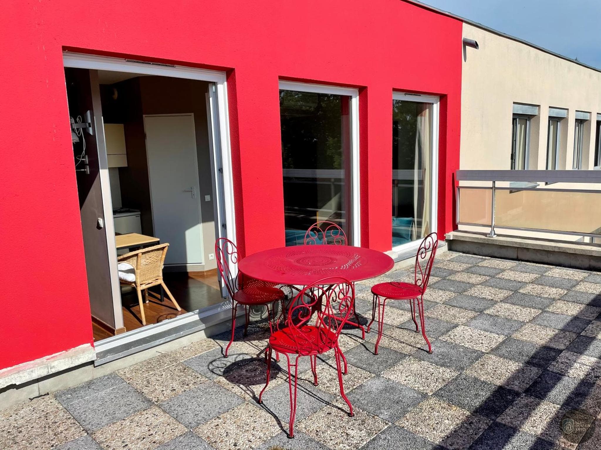 Vue extérieure de la villa Villa Rambouillet à Rambouillet en Île-de-France