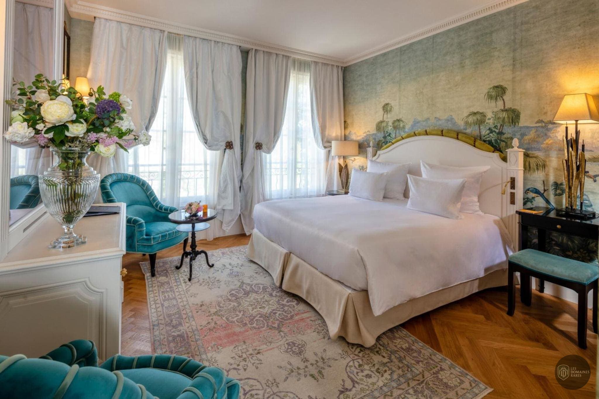 Chambre de l'hôtel Villa Saint-Ange en Provence-Alpes-Côte d'Azur - séminaire bouches-du-rhône