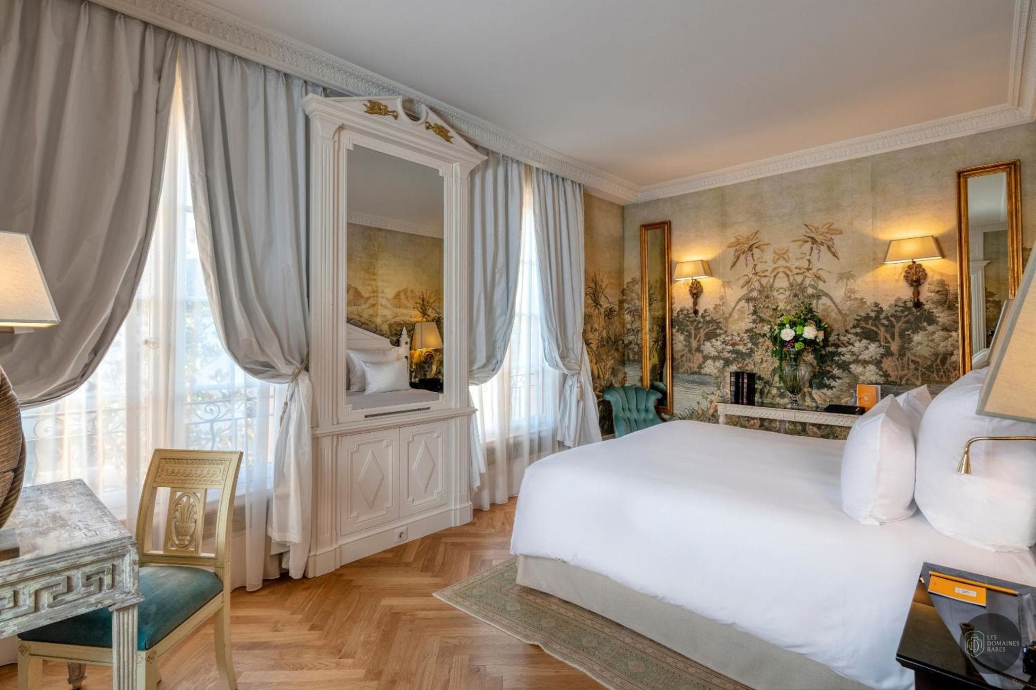 Chambre de l'hôtel Villa Saint-Ange en Provence-Alpes-Côte d'Azur